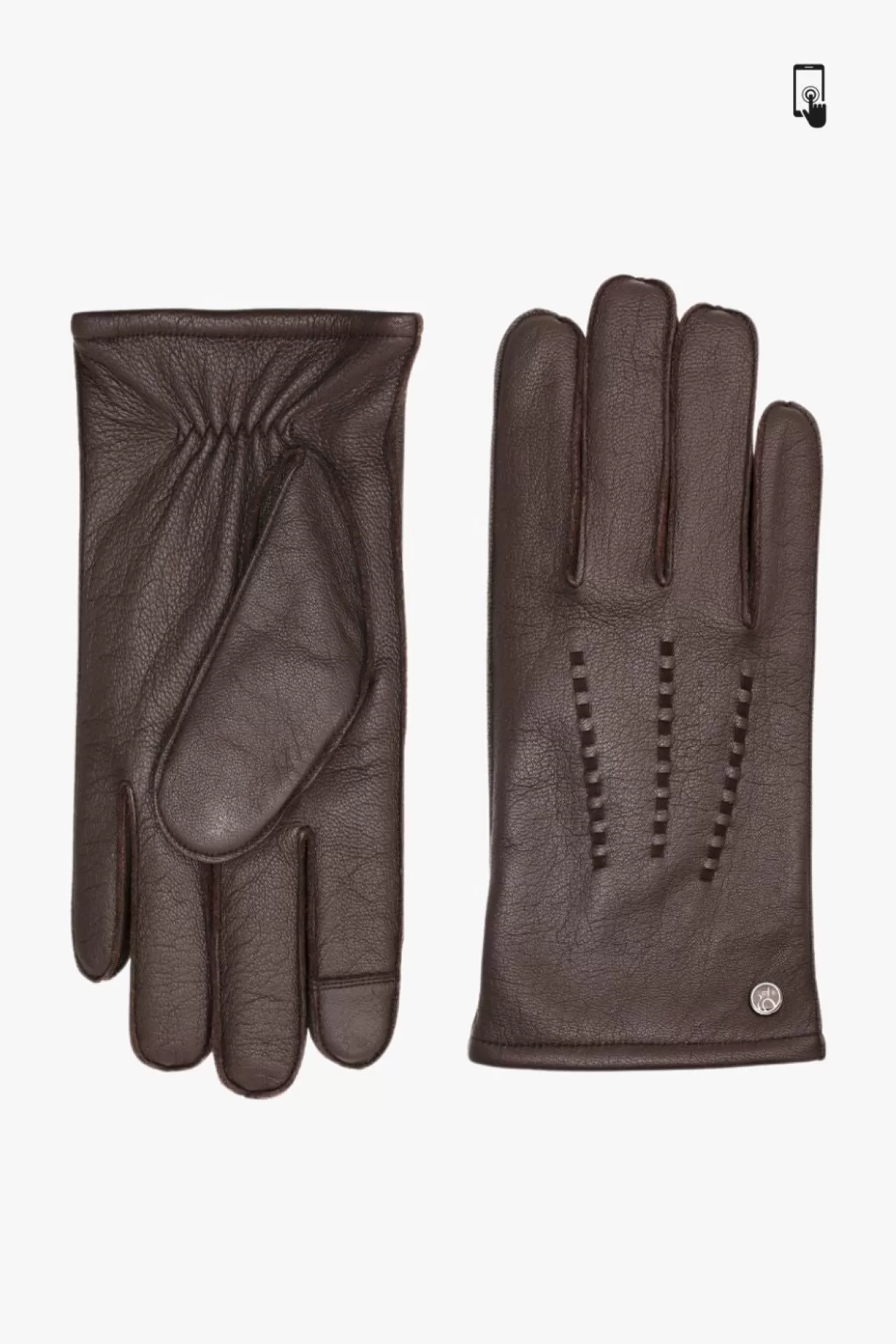 Adax Shop Adax glove Adam Dark brown*Women Gloves | Gloves