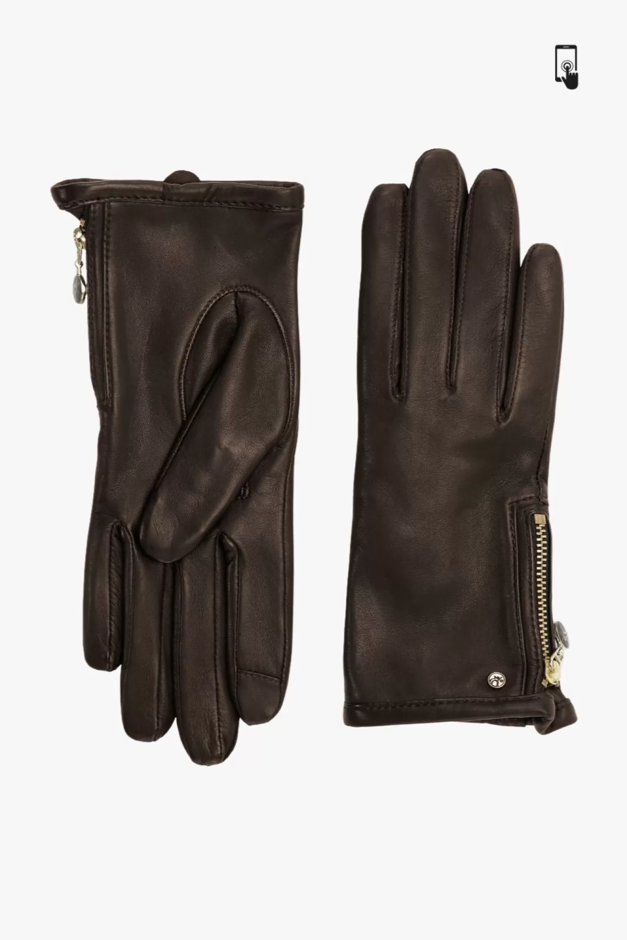 Adax Shop Adax glove Carin Dark brown*Women Gloves