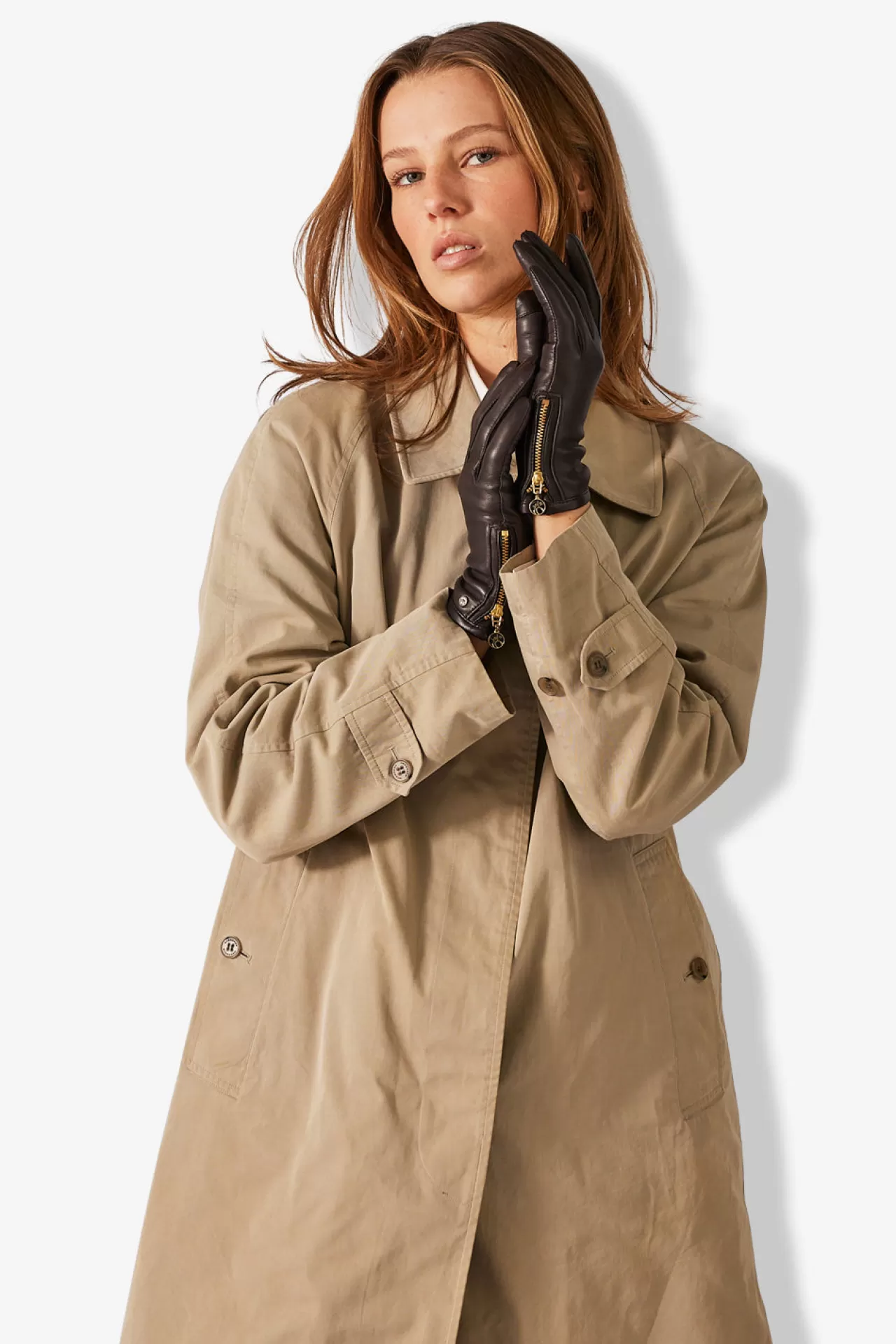 Adax Shop Adax glove Carin Dark brown*Women Gloves