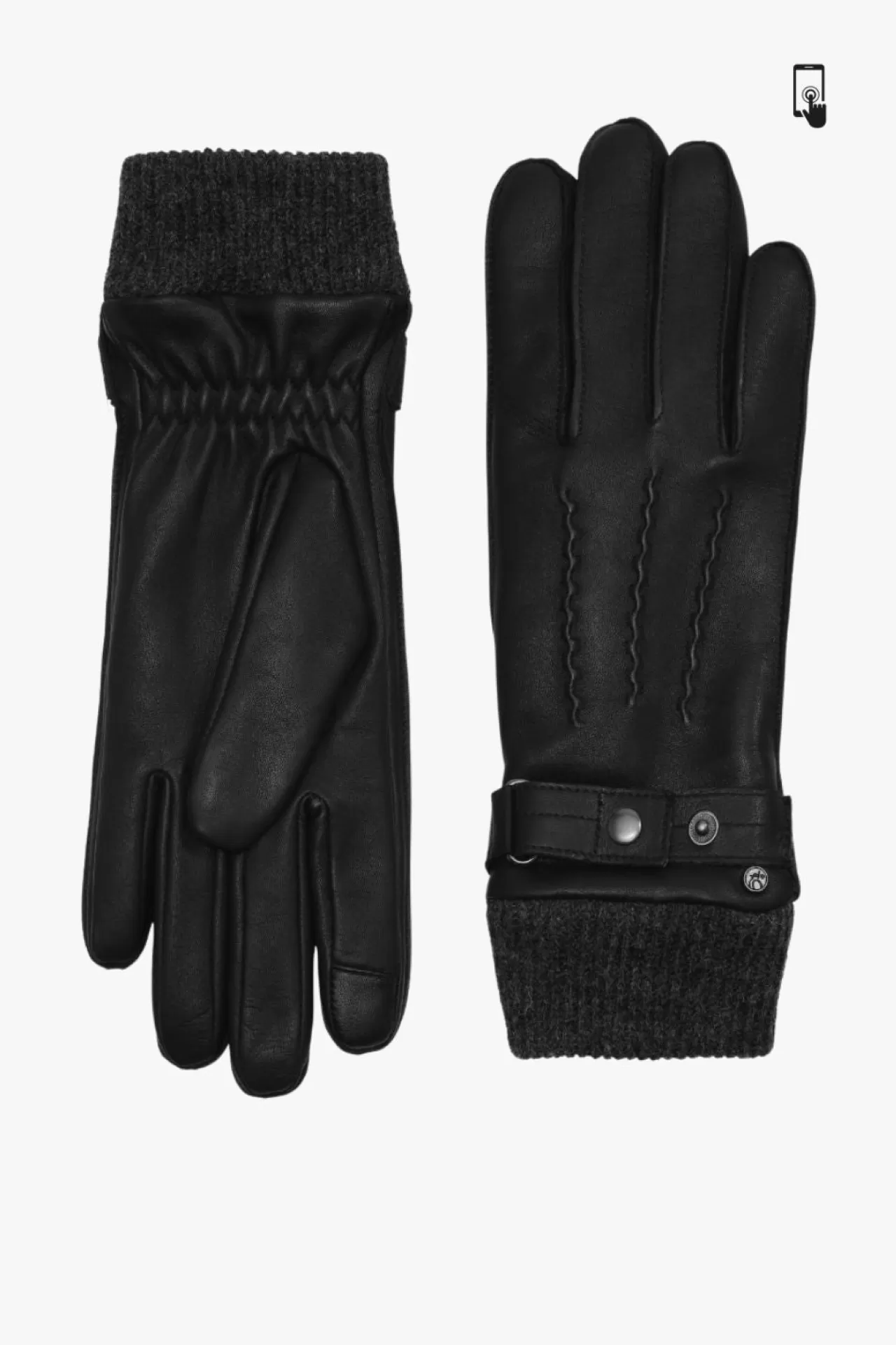 Adax Shop Adax glove Carla Black*Women Gloves