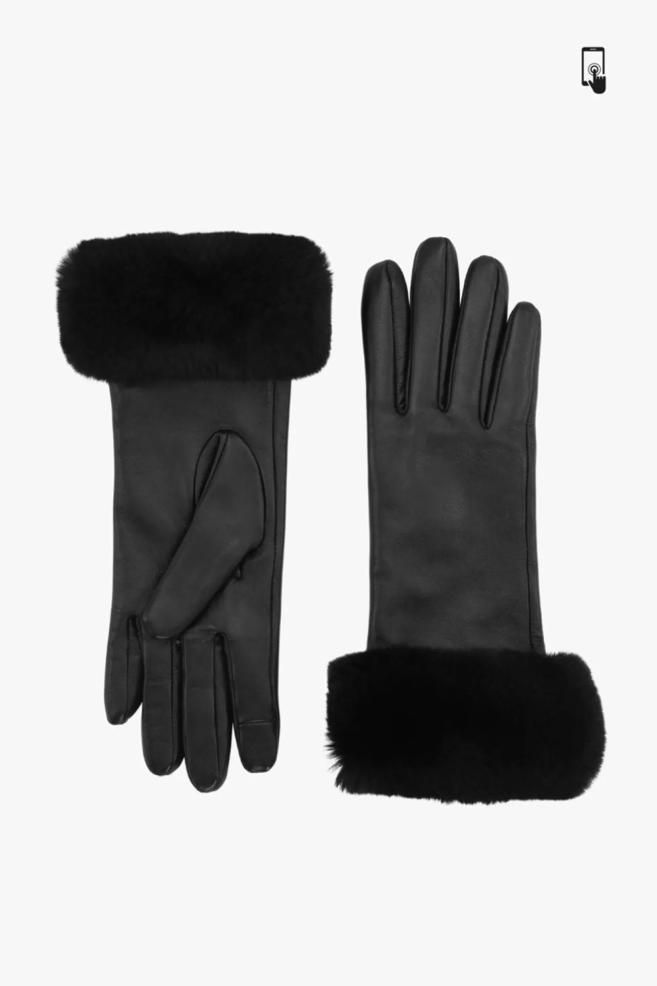 Adax Shop Adax glove Ebba Black*Women Gloves