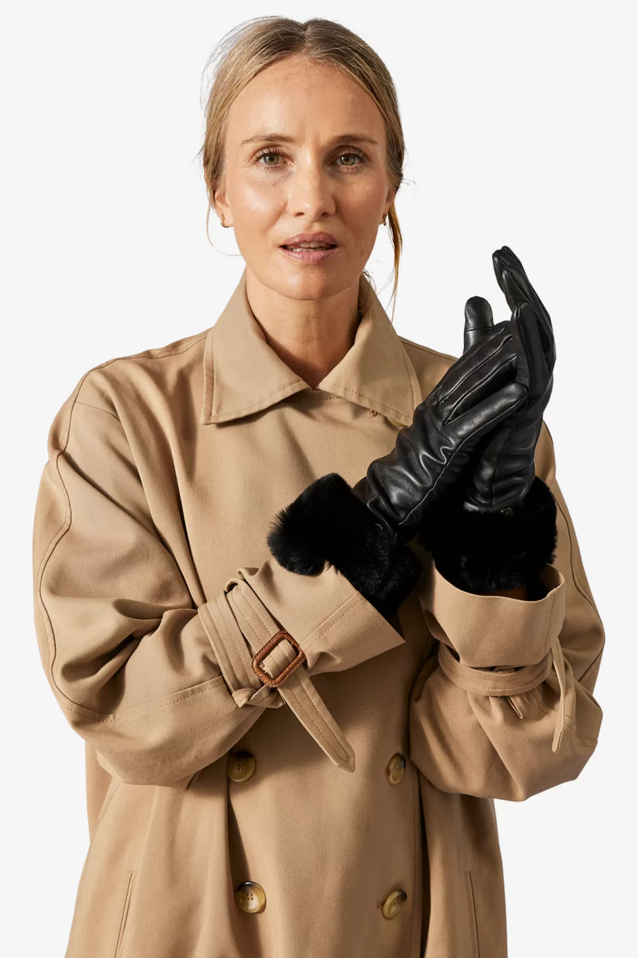 Adax Shop Adax glove Ebba Black*Women Gloves