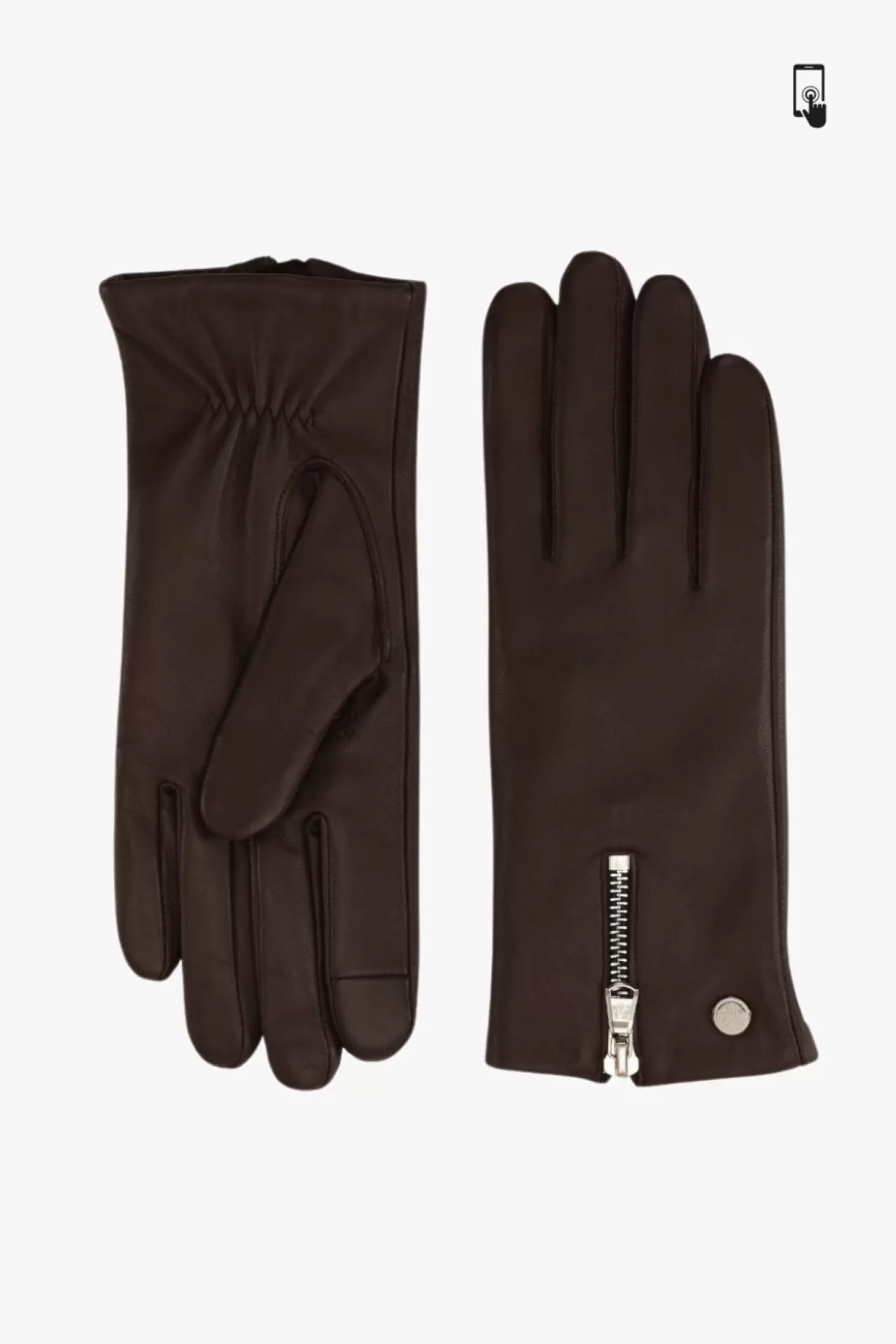 Adax Shop Adax glove Enya Chocolate*Women Gloves