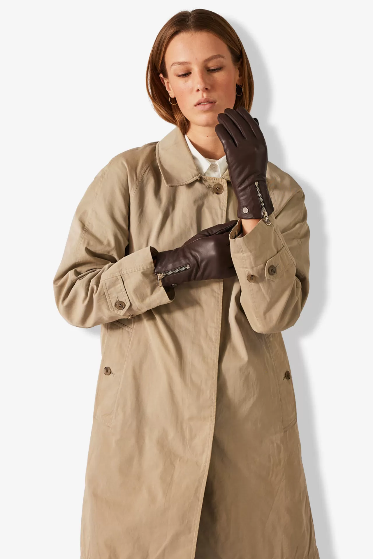 Adax Shop Adax glove Enya Chocolate*Women Gloves