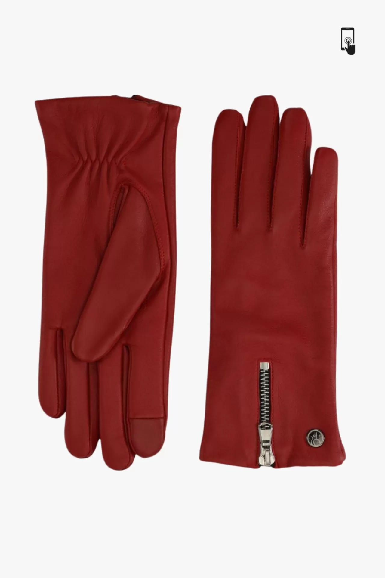 Adax Shop Adax glove Enya Red*Women Gloves