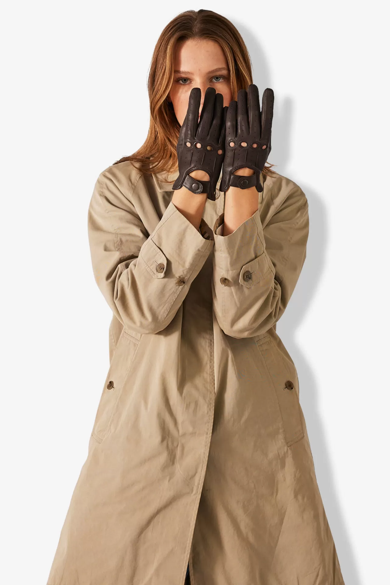 Adax Shop Adax glove Isabella Dark brown*Women Gloves