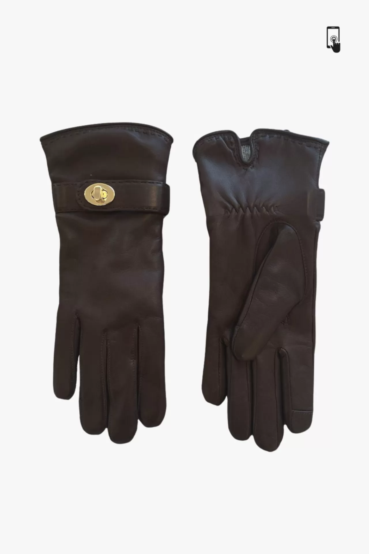 Adax Shop Adax glove Kaia Dark brown*Women Gloves