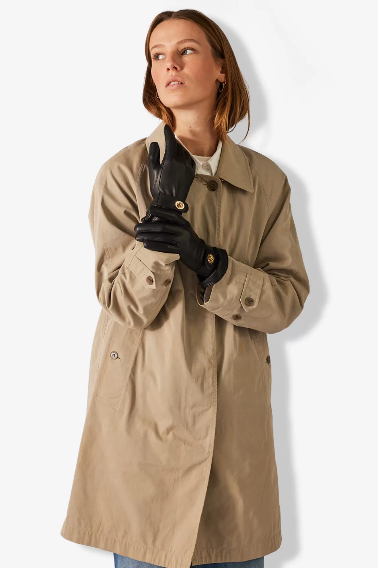 Adax Shop Adax glove Kaia Dark brown*Women Gloves