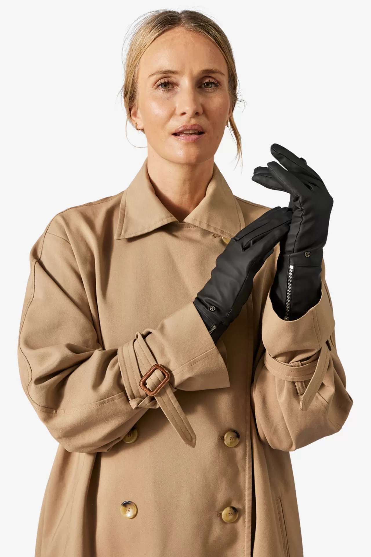 Adax Shop Adax glove Nola Black*Women Gloves