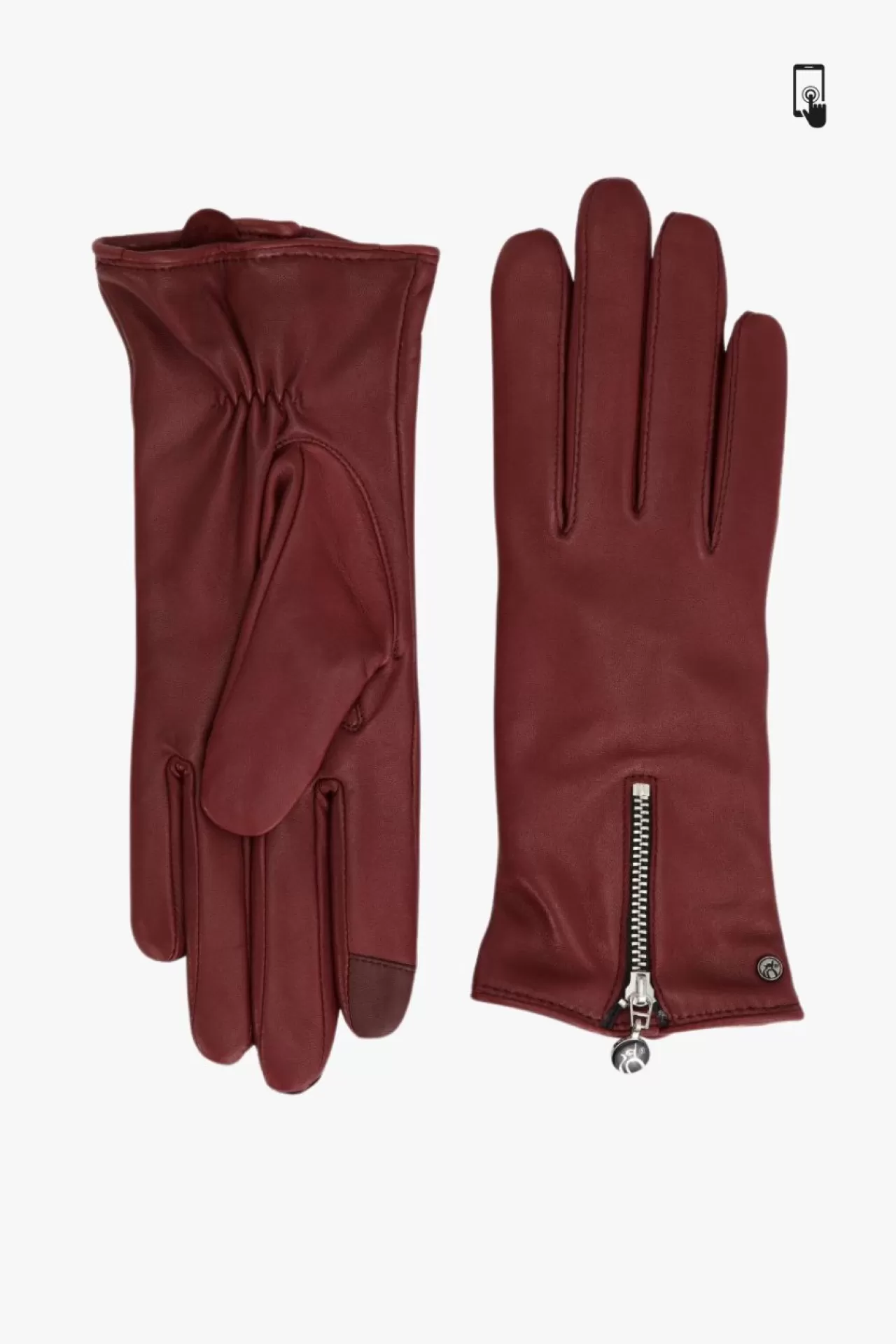 Adax Shop Adax glove Sanne Burnt red*Women Gloves