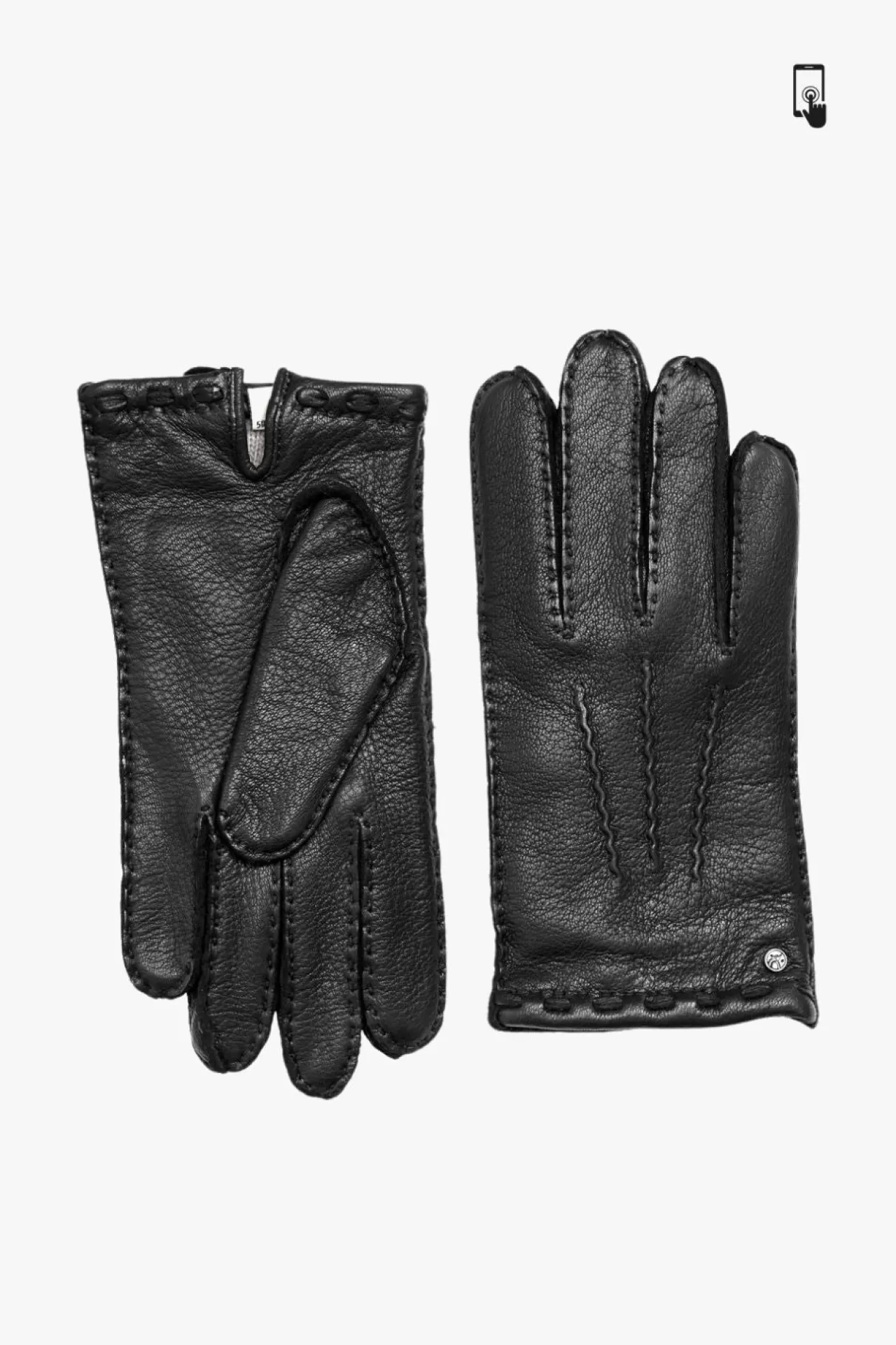 Adax Shop Adax glove Silas Black*Women Gloves | Gloves