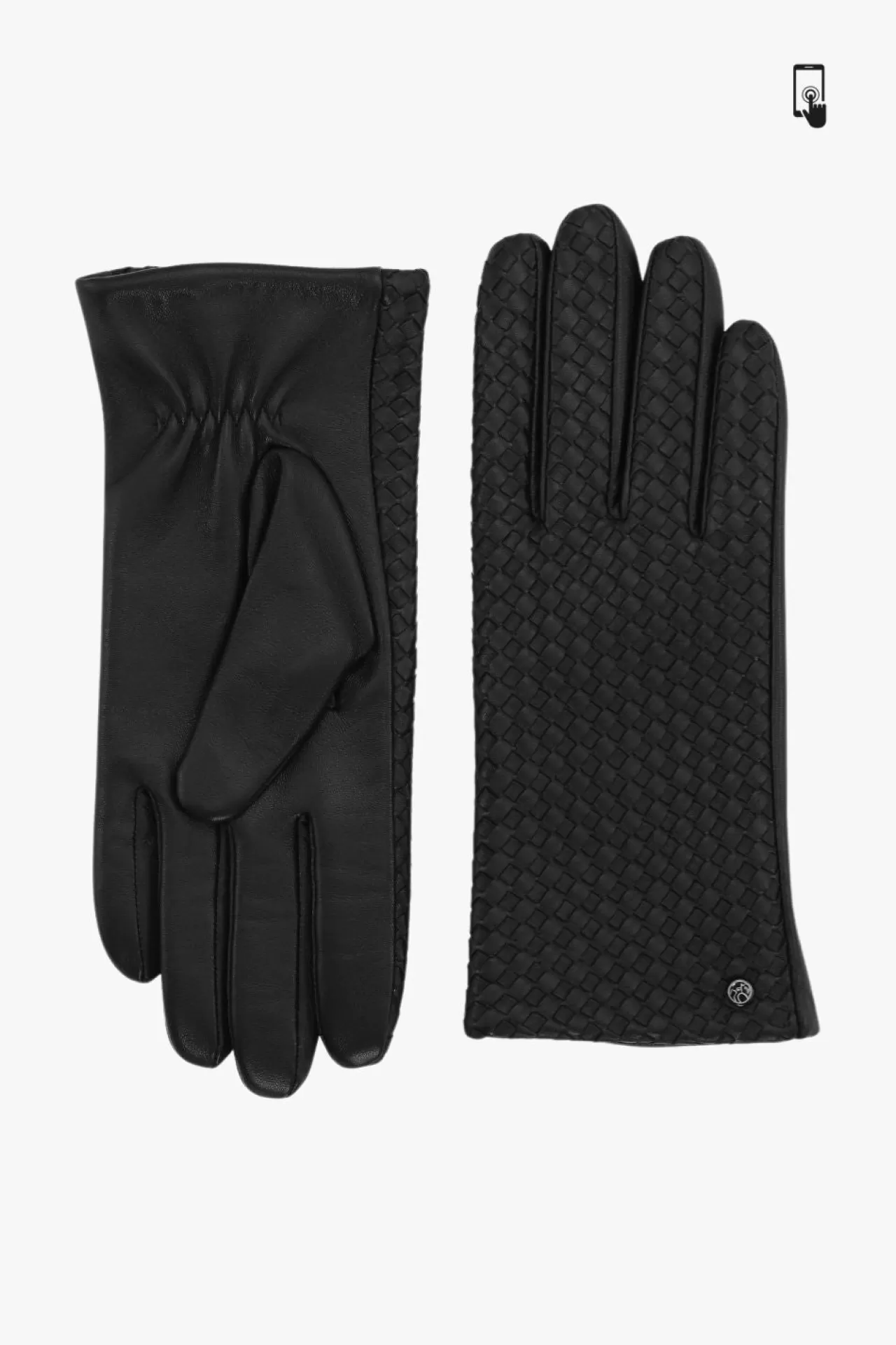 Adax Shop Adax glove Silke Black*Women Gloves