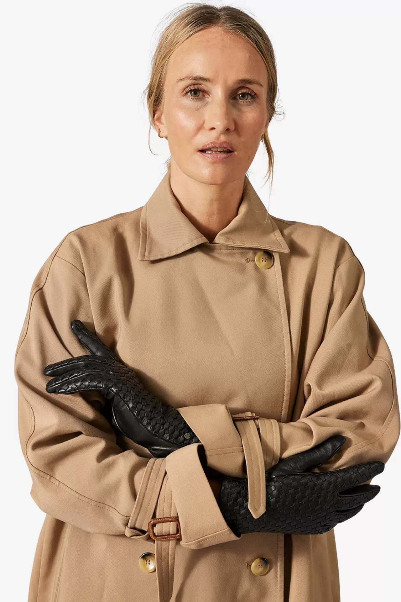 Adax Shop Adax glove Silke Black*Women Gloves