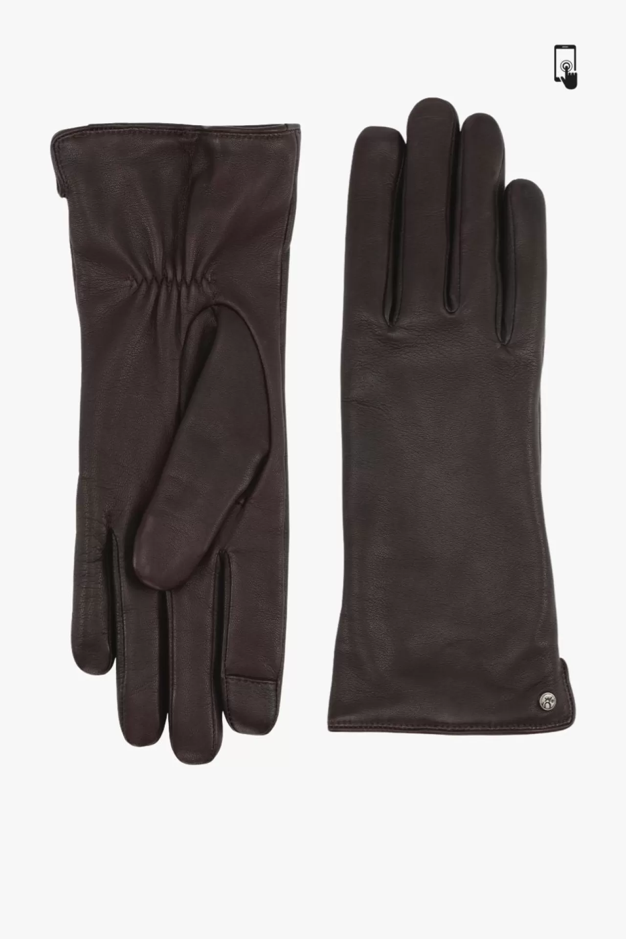 Adax Shop Adax glove Simonia Dark brown*Women Gloves