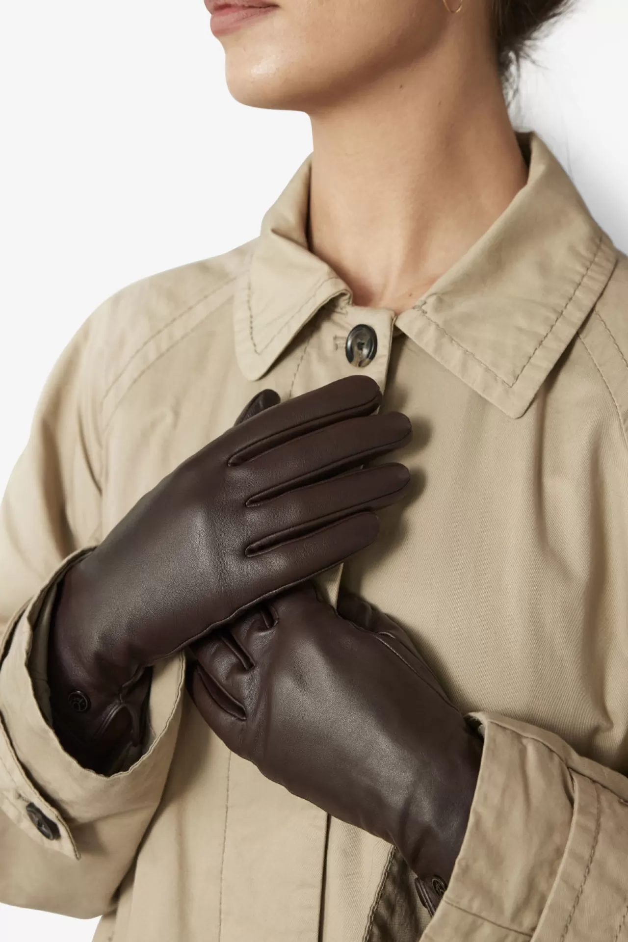 Adax Shop Adax glove Simonia Dark brown*Women Gloves