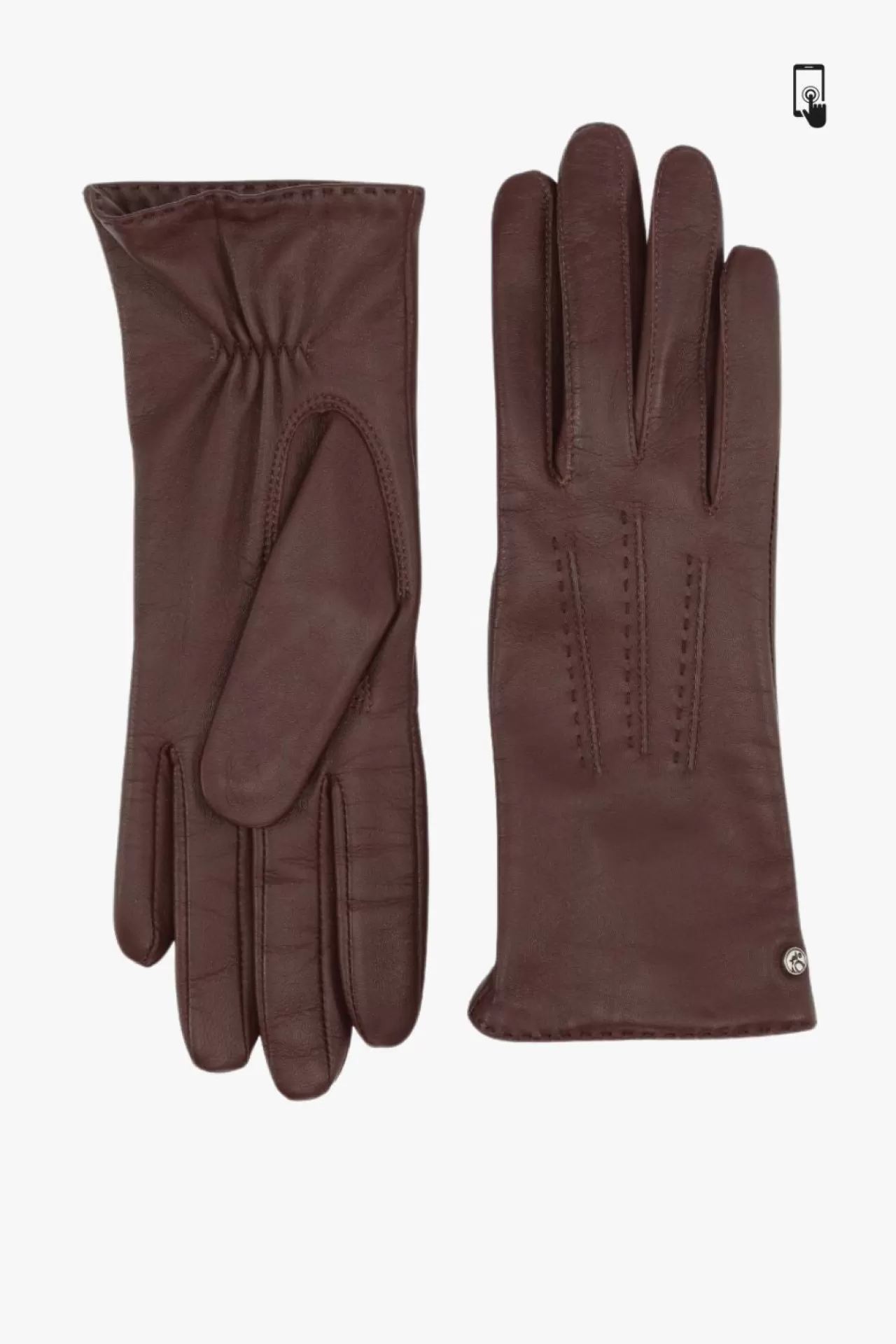 Adax Shop Adax glove Sisse Chocolate*Women Gloves