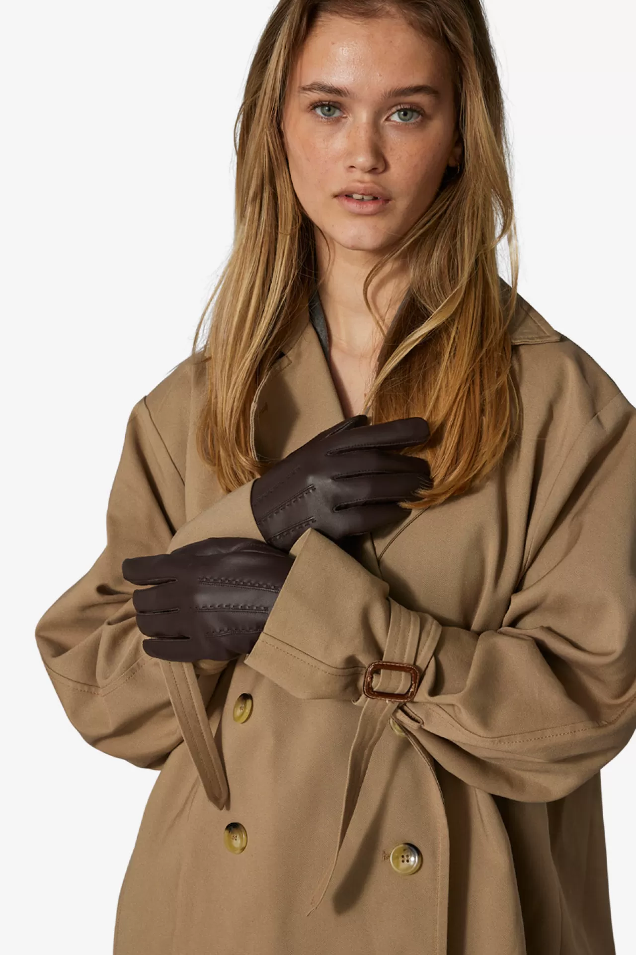Adax Shop Adax glove Sisse Chocolate*Women Gloves