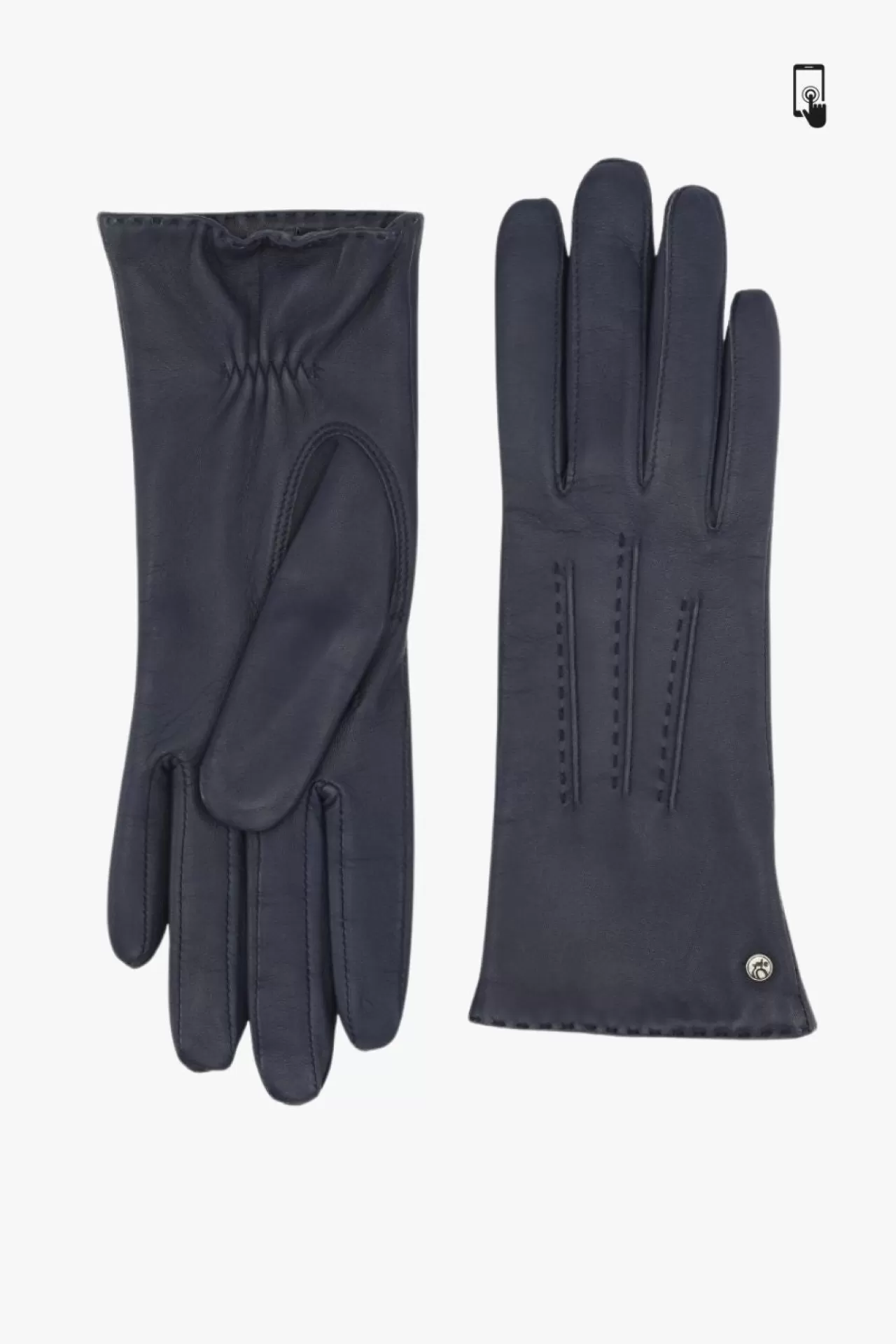 Adax Shop Adax glove Sisse Navy*Women Gloves