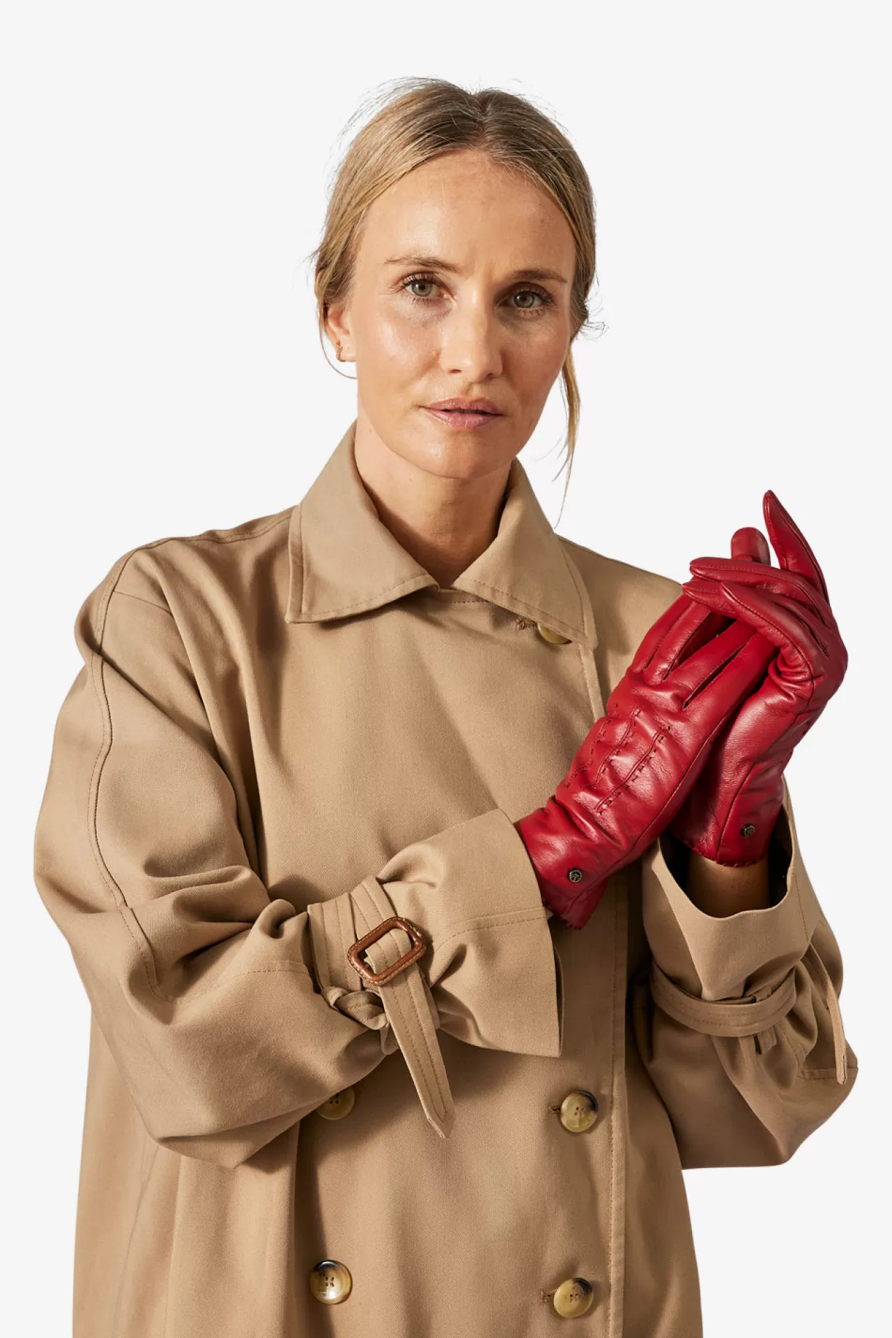 Adax Shop Adax glove Sisse Red*Women Gloves