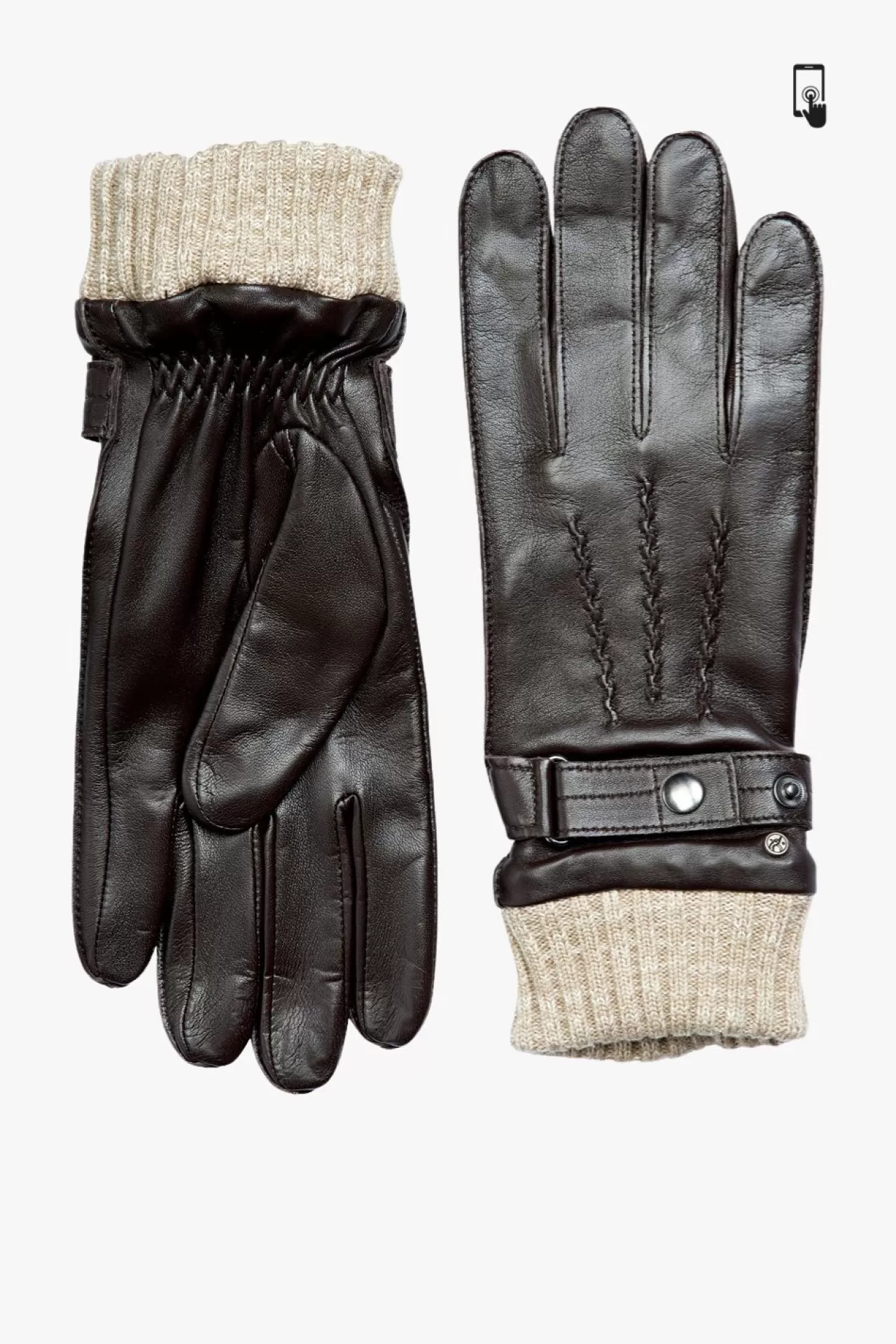 Adax Shop Adax glove Tristan Brown*Women Gloves | Gloves