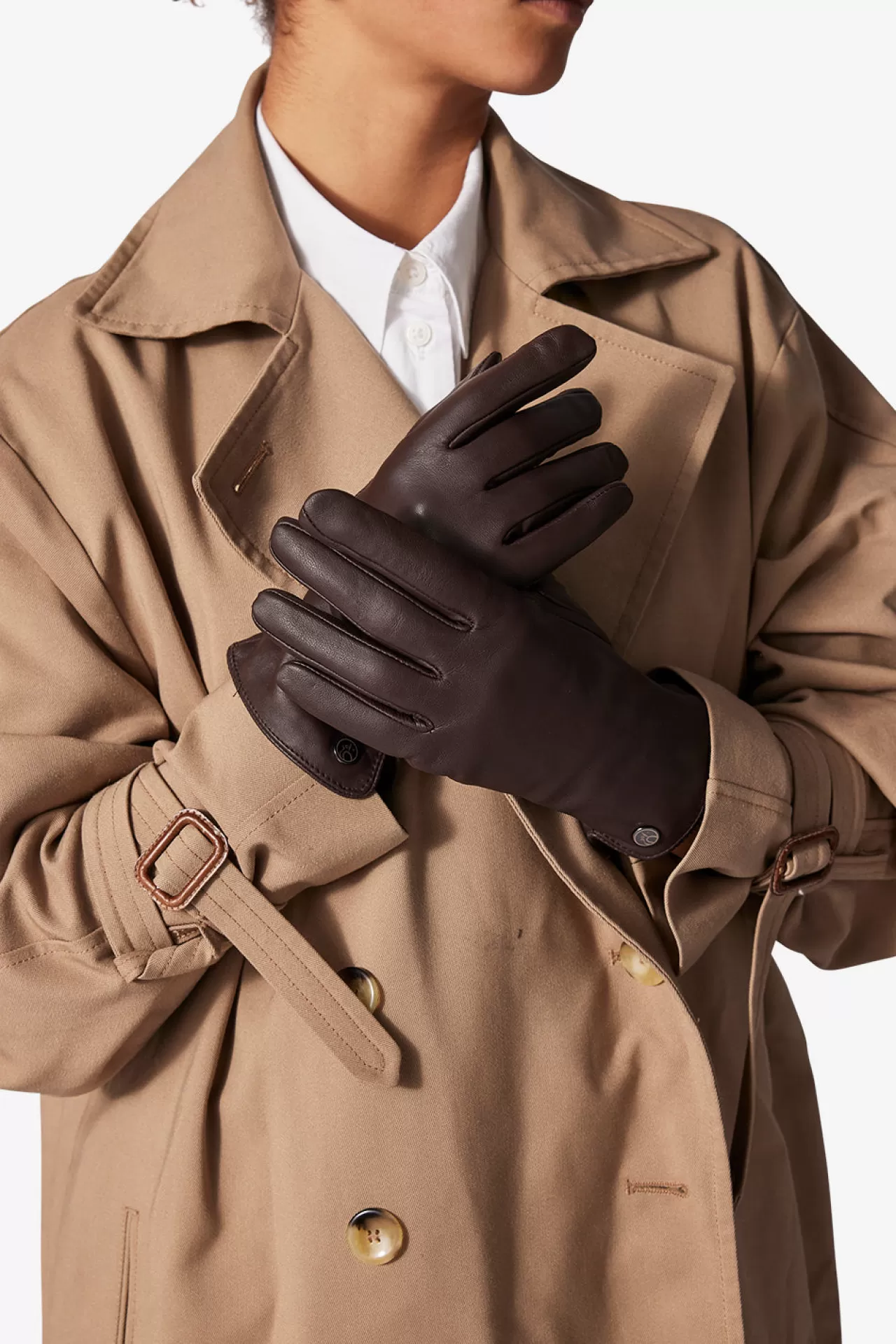Adax Shop Adax glove Xenia Chocolate*Women Gloves