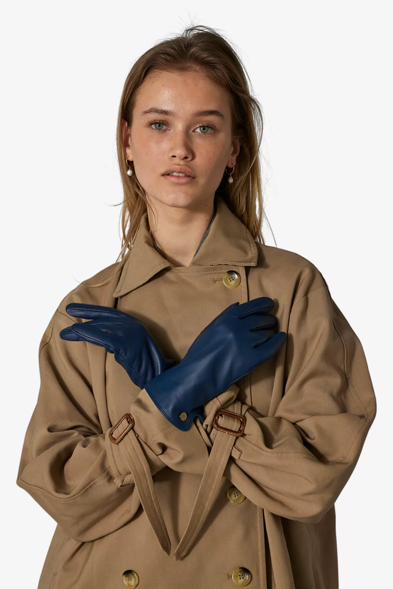 Adax Shop Adax glove Xenia Navy*Women Gloves