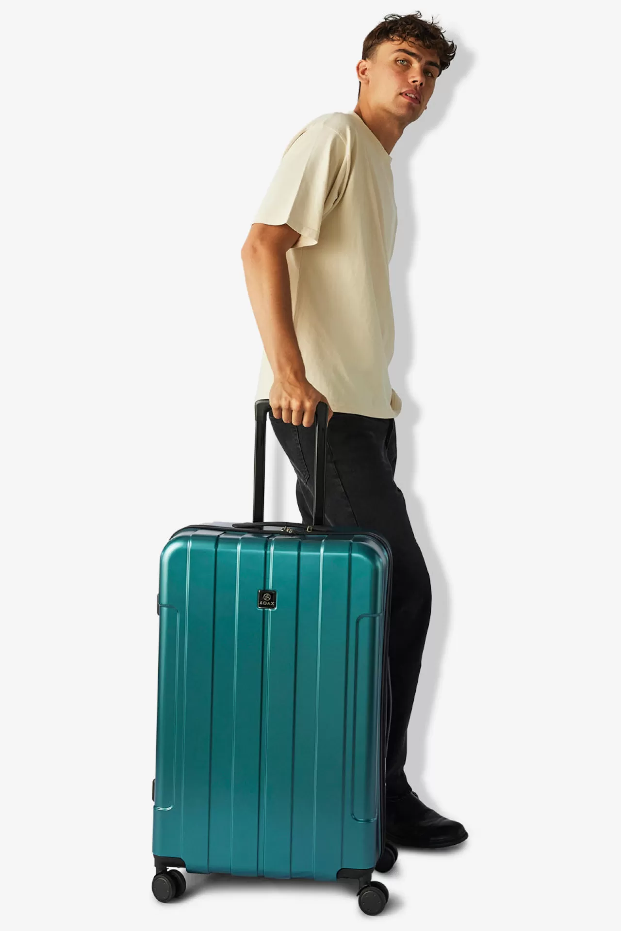 Adax Shop Adax hardcase 76cm Andy Green*Women Travel | Suitcases