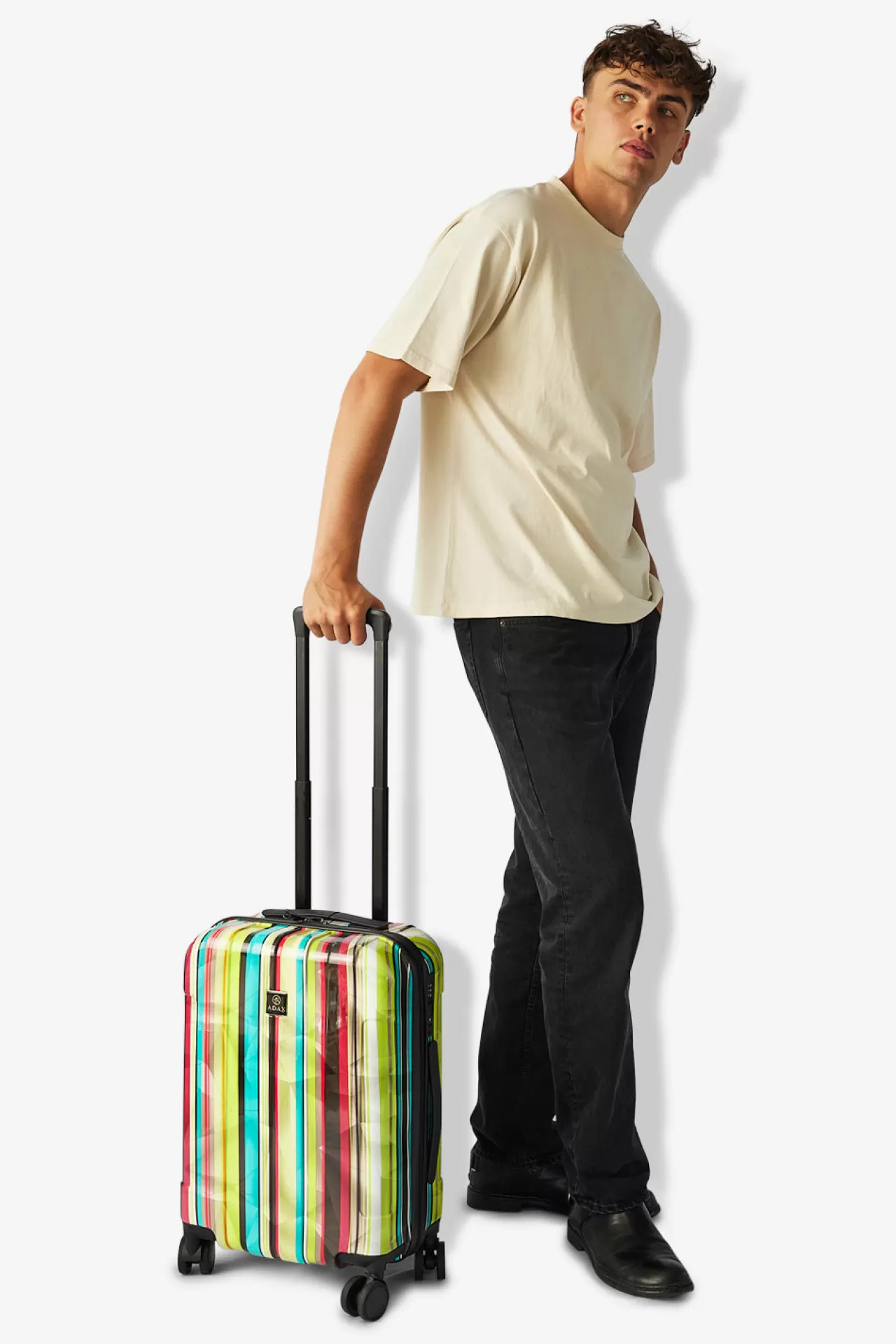 Adax Shop Adax hardcase 55cm Renee Diamond*Women Travel | Suitcases