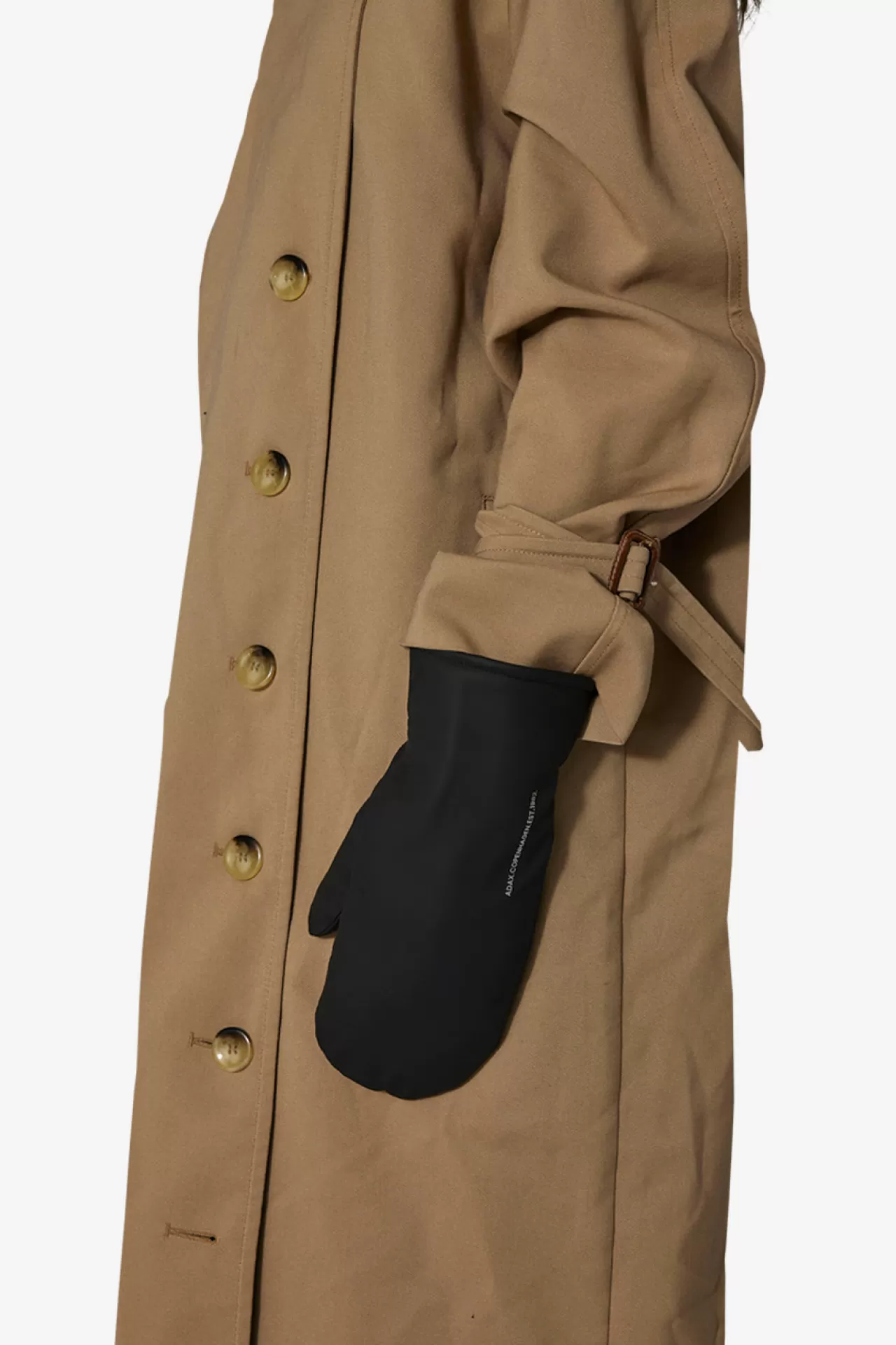 Adax Shop Adax mitten Anita Black*Women Gloves