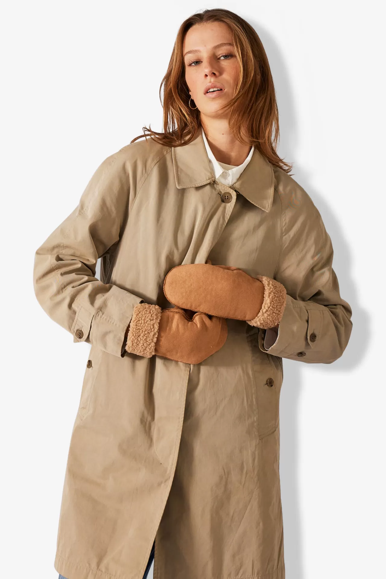 Adax Shop Adax mitten Mary Brown*Women Gloves
