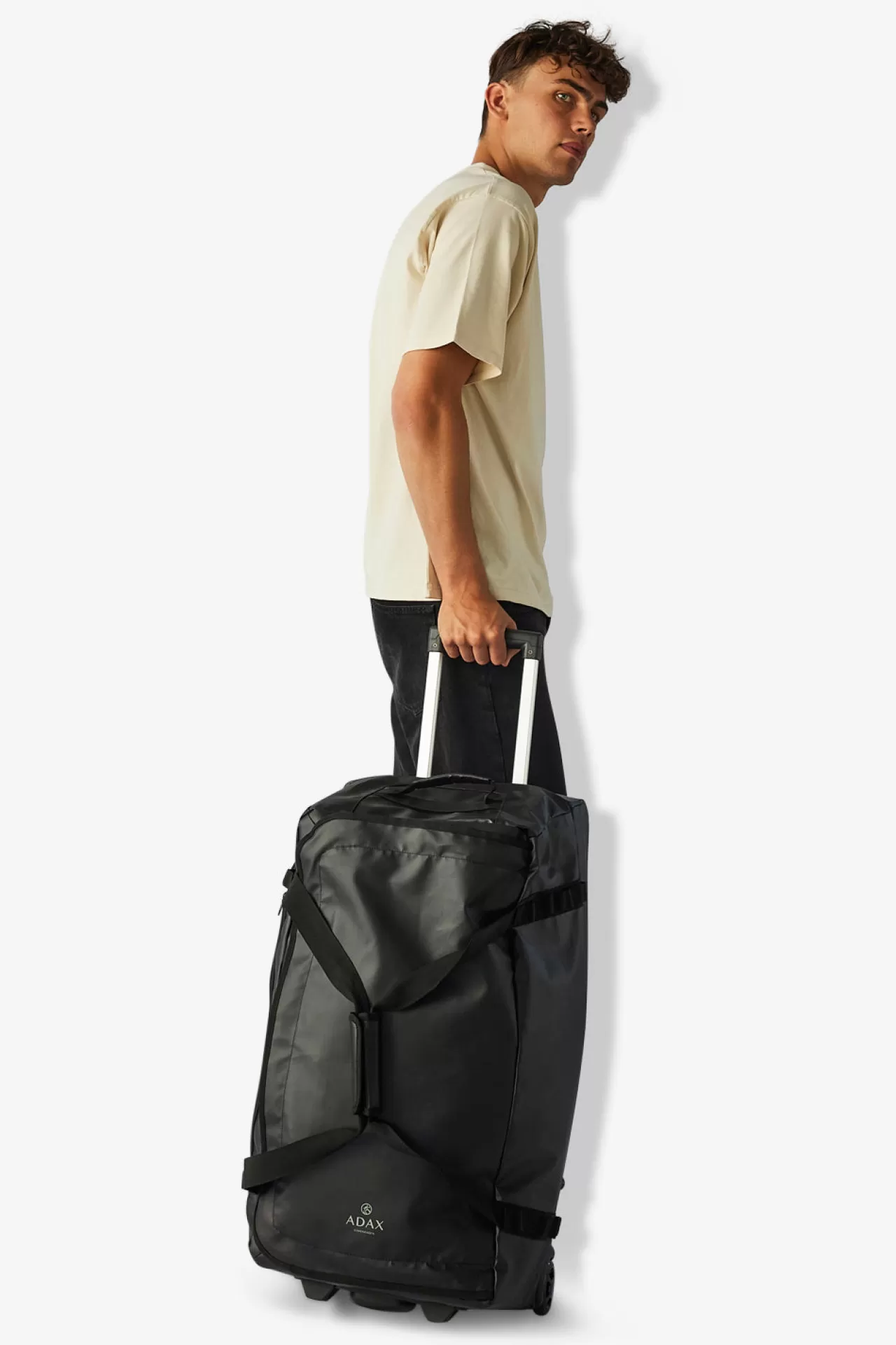 Adax Shop Adax trolley duffel bag Billie Black*Women Travel Accessories | Travel