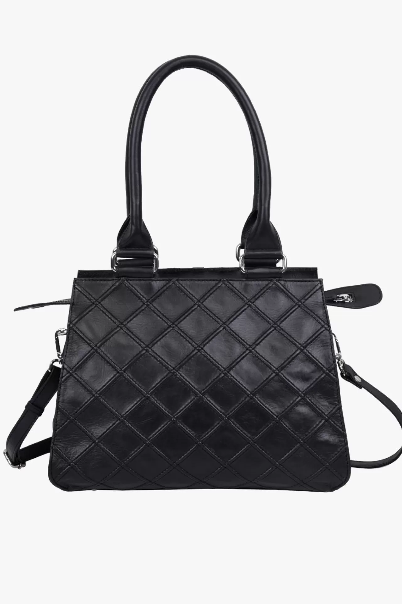 Adax Shop Amalfi handbag Elfrida Black*Women Work Bags | Handbags