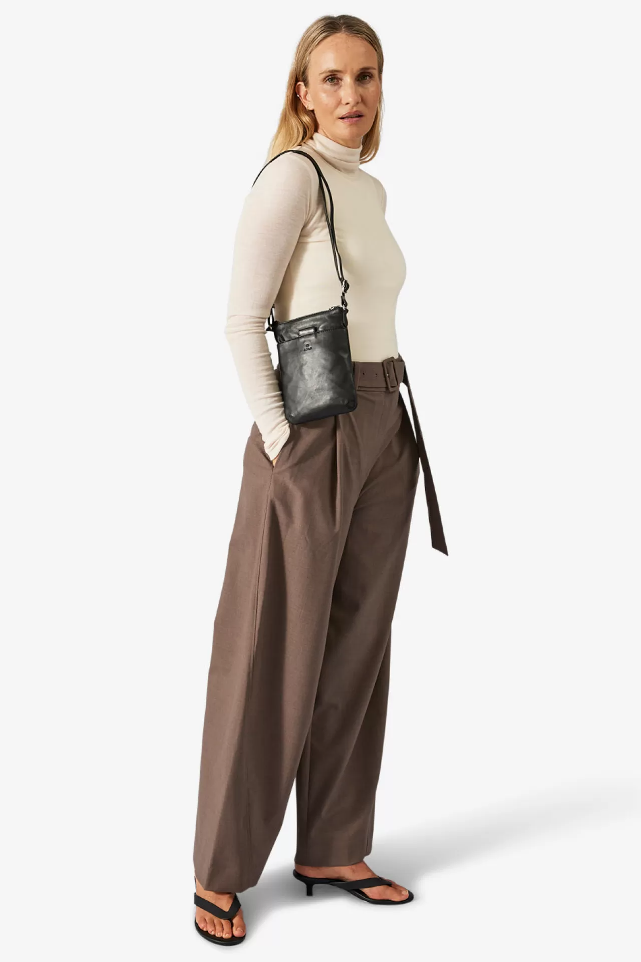 Adax Shop Amalfi shoulder bag Abbie Black*Women Shoulder Bags