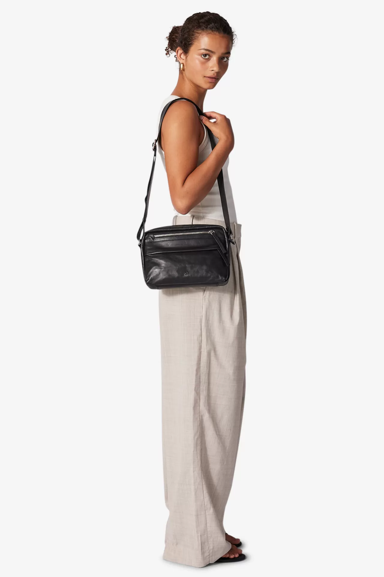 Adax Shop Amalfi shoulder bag Annelie Black*Women Shoulder Bags