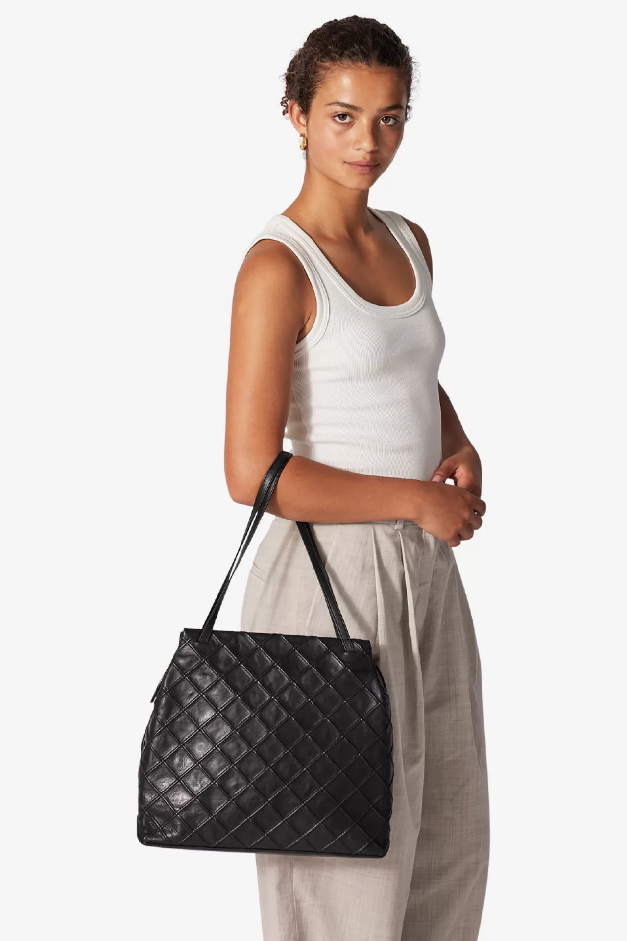 Adax Shop Amalfi shoulder bag Edel Black*Women Work Bags | Shoulder Bags