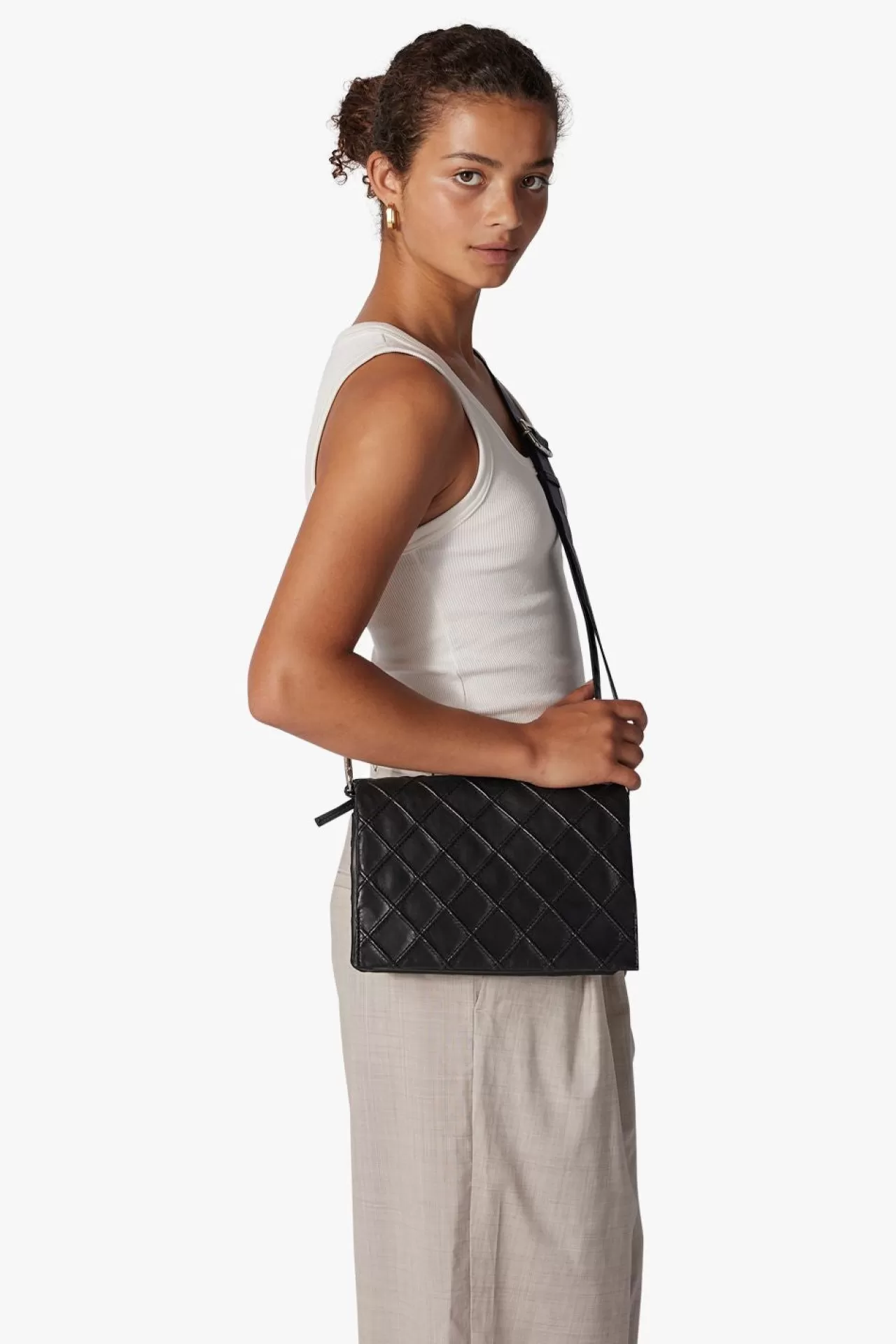 Adax Shop Amalfi shoulder bag Hedwig Black*Women Crossbody | Shoulder Bags