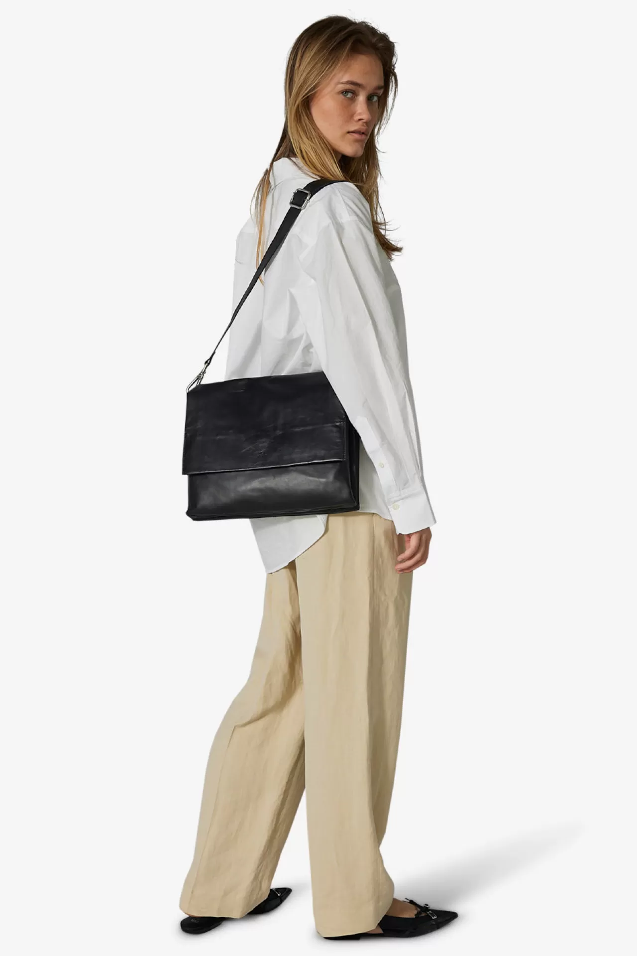 Adax Shop Amalfi shoulder bag Simona Black*Women Crossbody | Shoulder Bags