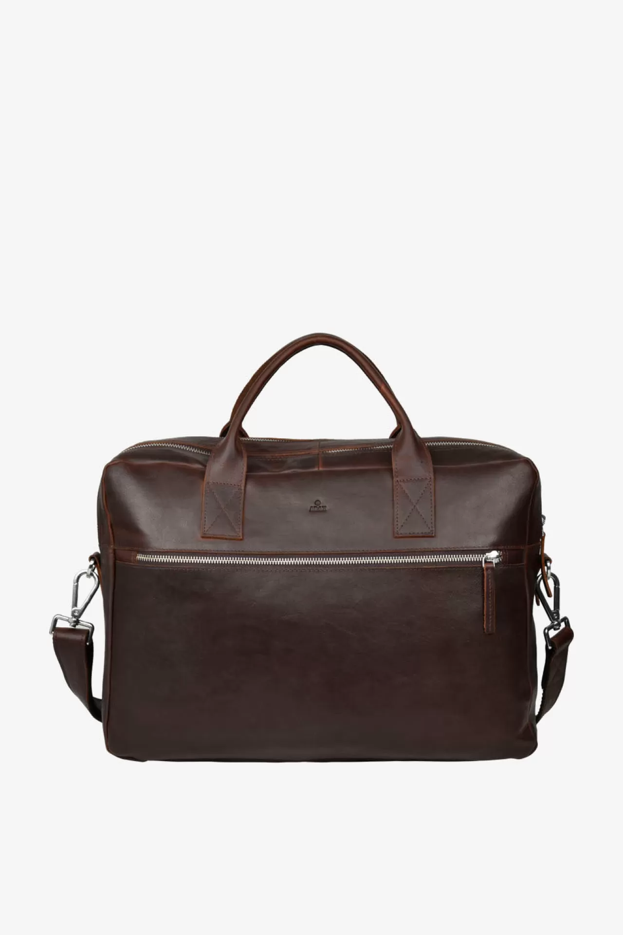 Adax Shop Catania briefcase Axel 15,6' Dark brown*Women Work Bags | School & Work