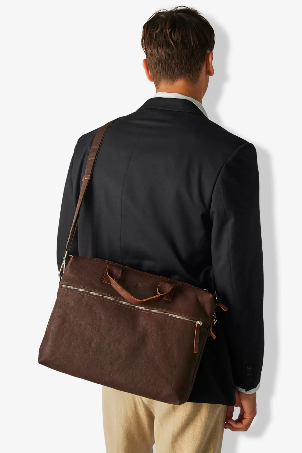 Adax Shop Catania briefcase Emil Dark brown*Women Work Bags | School & Work