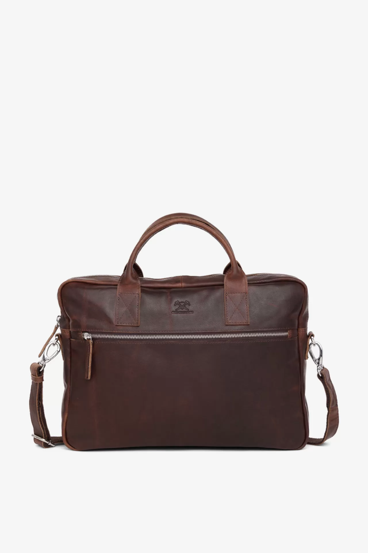 Adax Shop Catania briefcase Tobias 15,6' Dark brown*Women Work Bags | School & Work