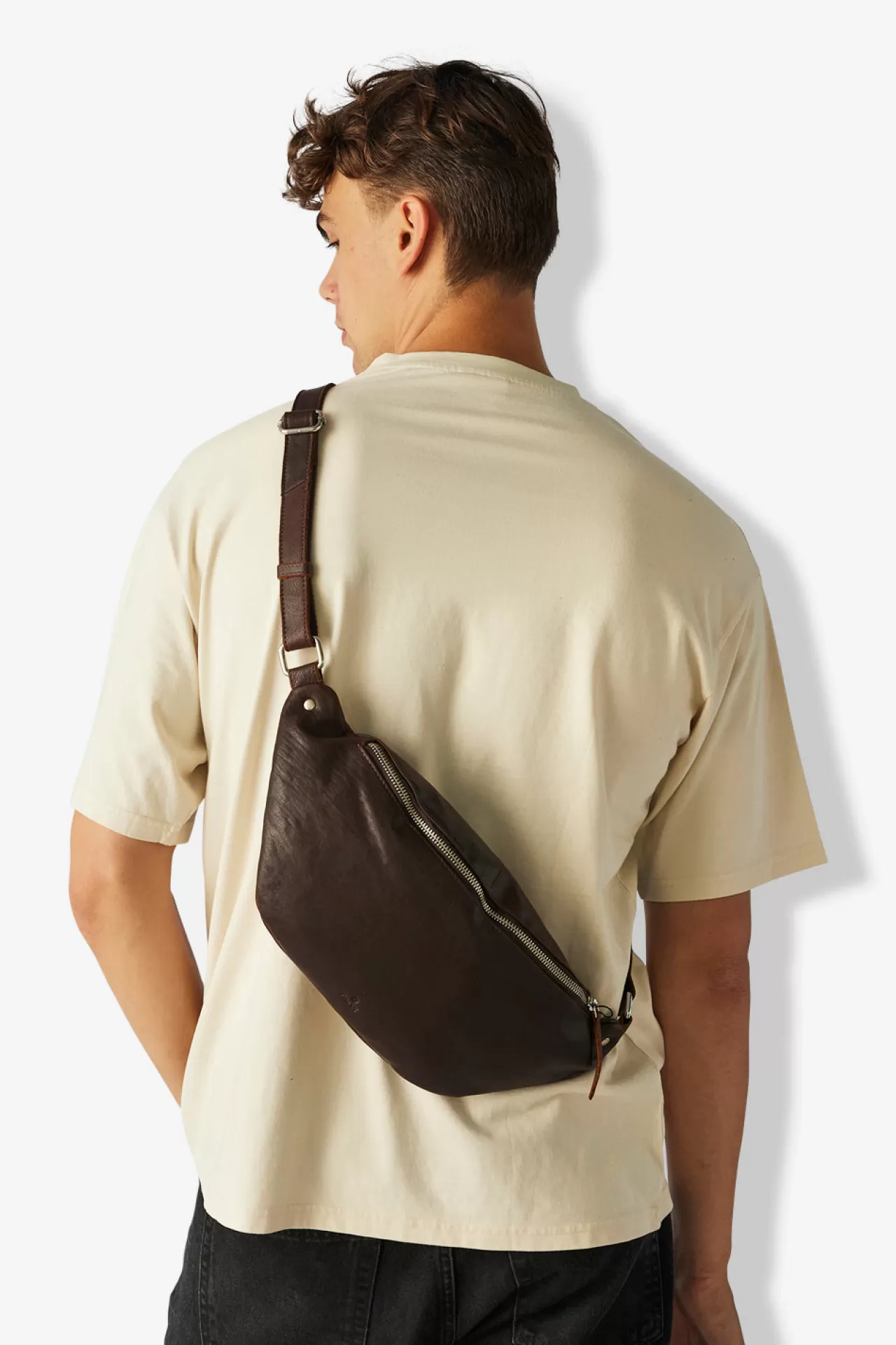 Adax Shop Catania bumbag Henrik Dark brown*Women Bumbags