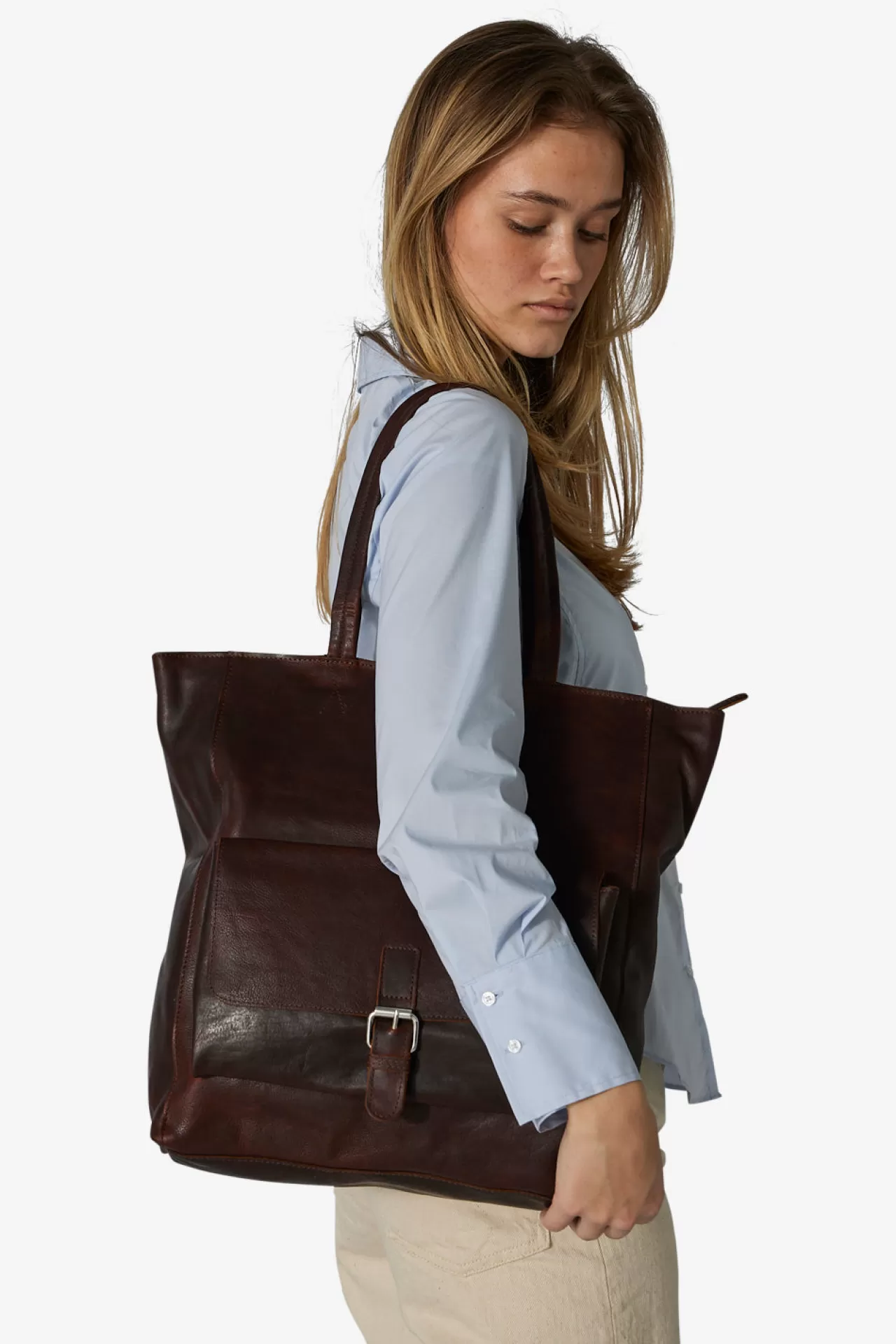 Adax Shop Catania shopper Robin Dark brown*Women Shopper