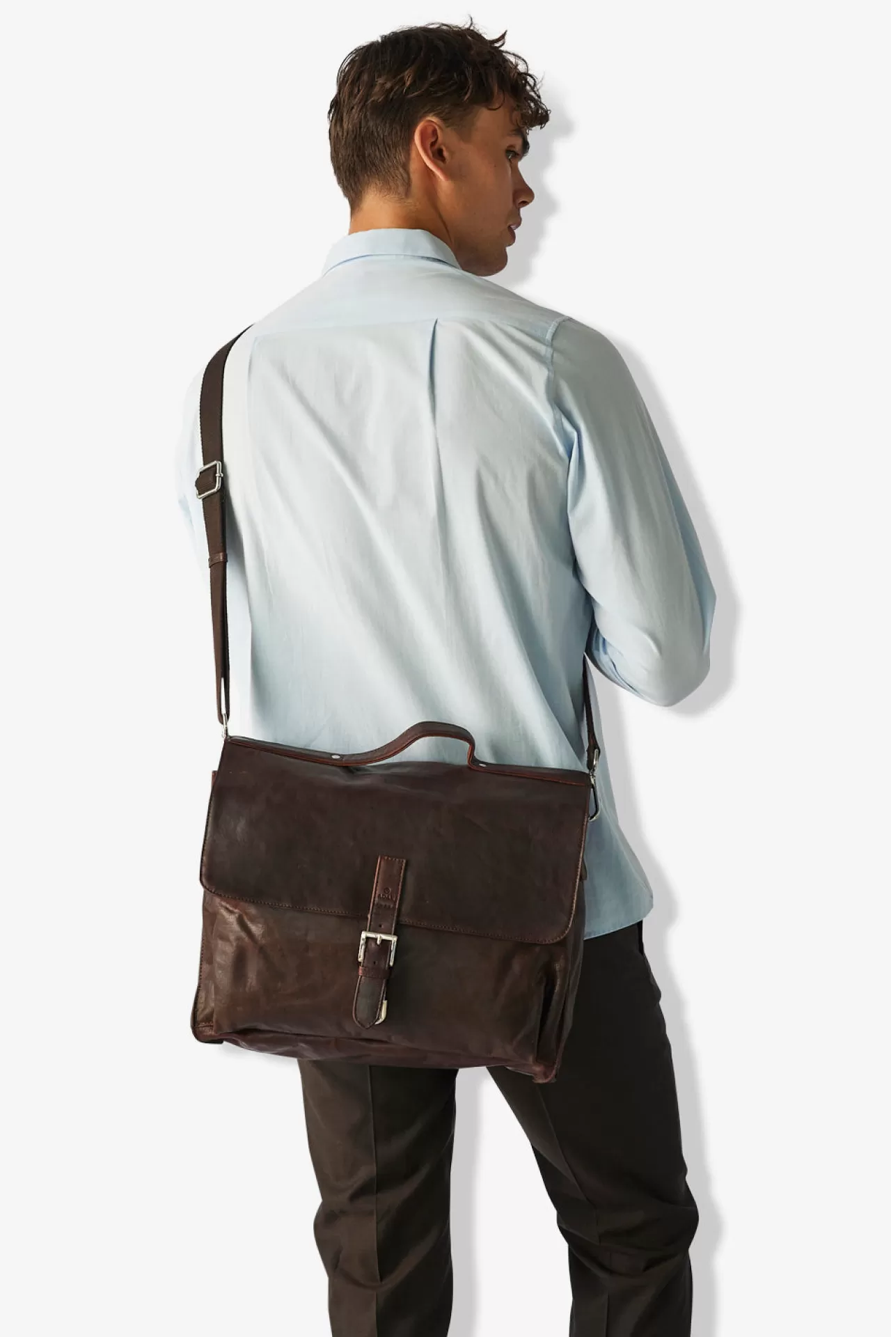 Adax Shop Catania working bag Jarl Dark brown*Women Work Bags | School & Work