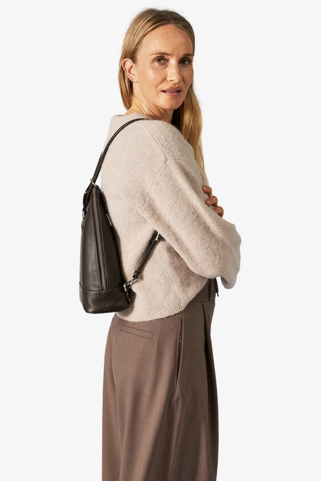 Adax Shop Cormorano backpack Lina Dark brown*Women Work & School