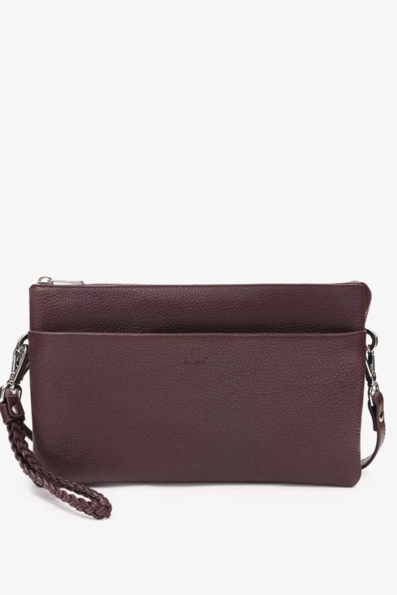 Adax Shop Cormorano combi clutch Jasmina Burgundy*Women Clutch