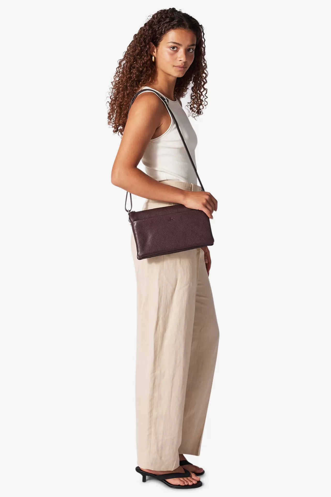 Adax Shop Cormorano combi clutch Jasmina Burgundy*Women Clutch