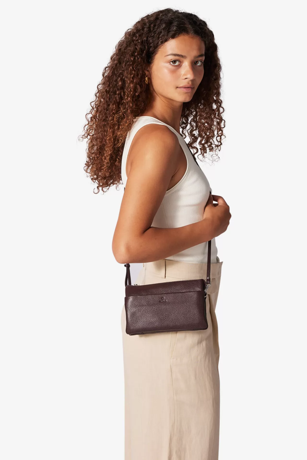 Adax Shop Cormorano combi clutch Nellie Burgundy*Women Clutch