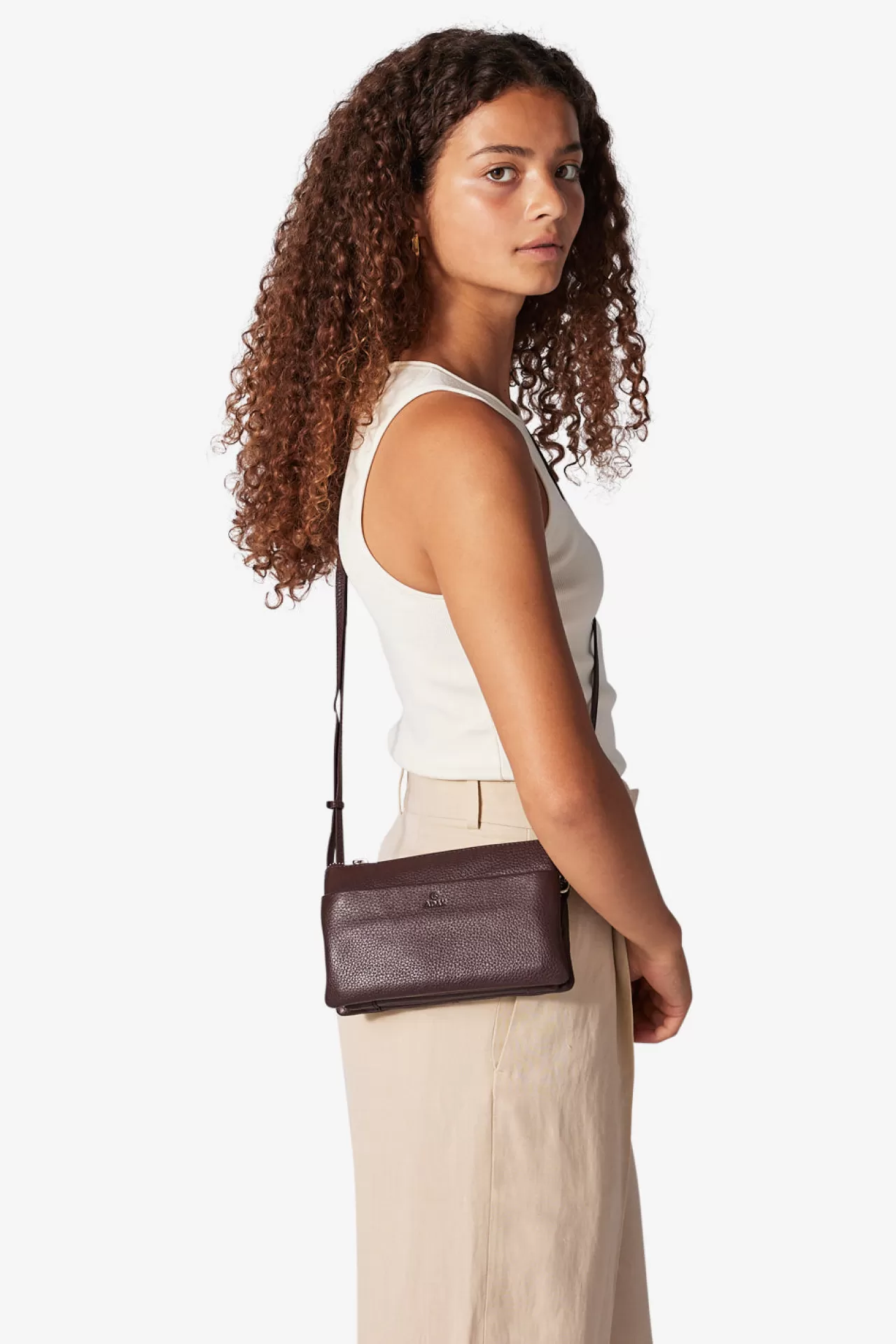 Adax Shop Cormorano combi clutch Nellie Burgundy*Women Clutch