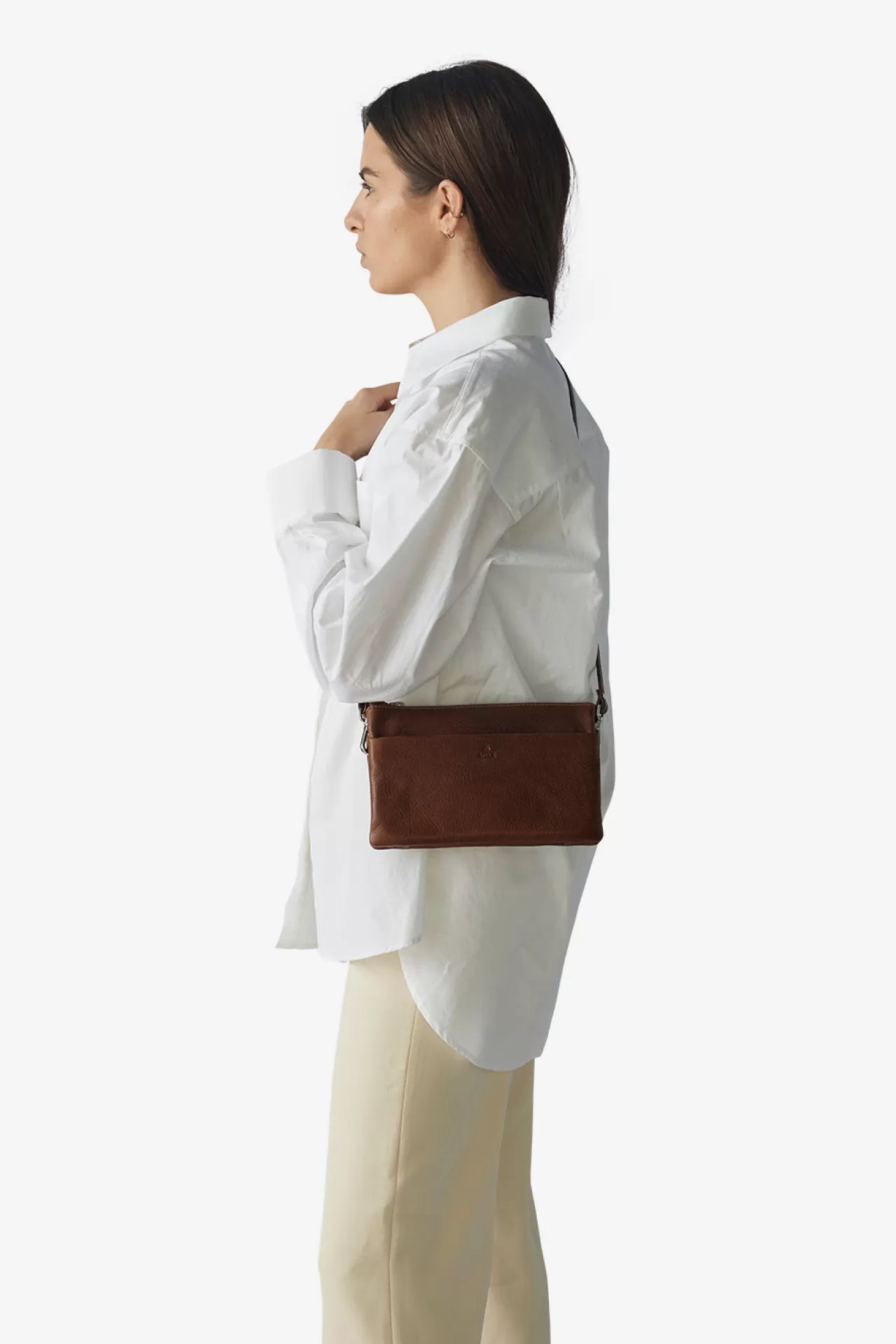 Adax Shop Cormorano combi clutch Silja Coffee*Women Crossbody | Clutch