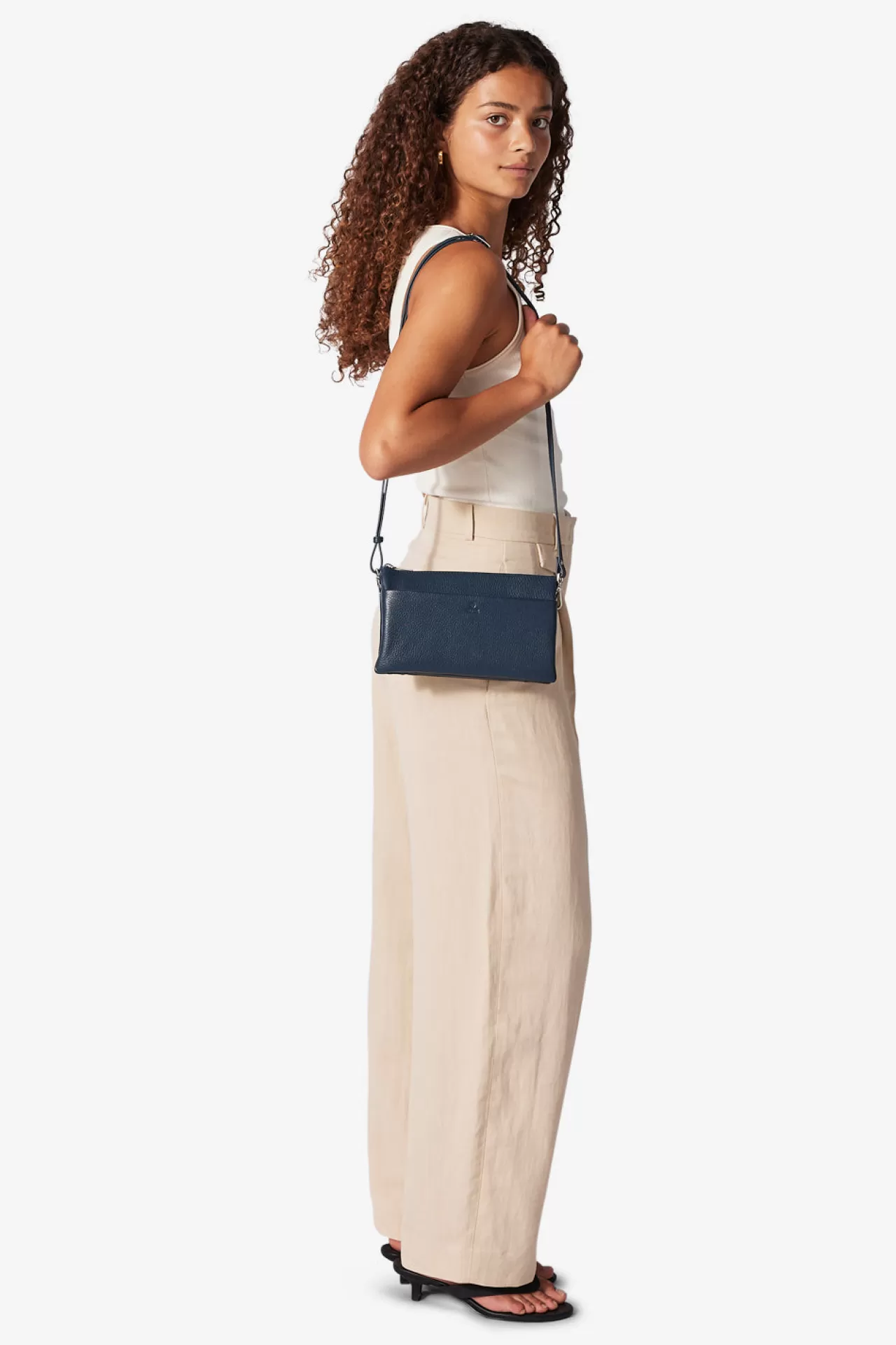 Adax Shop Cormorano combi clutch Silja Petrol*Women Crossbody | Clutch